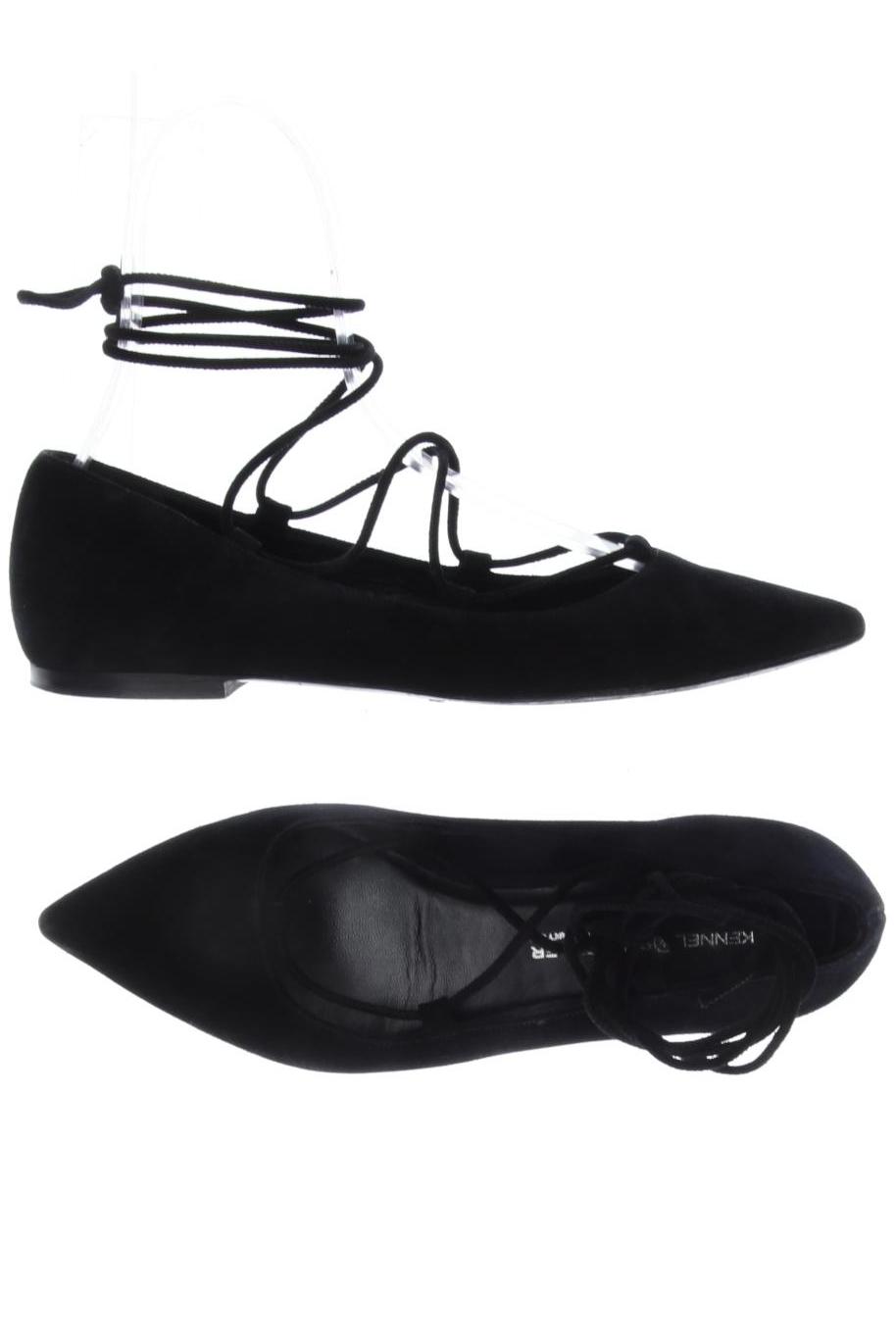 

Kennel & Schmenger Damen Ballerinas, schwarz, Gr. 4.5