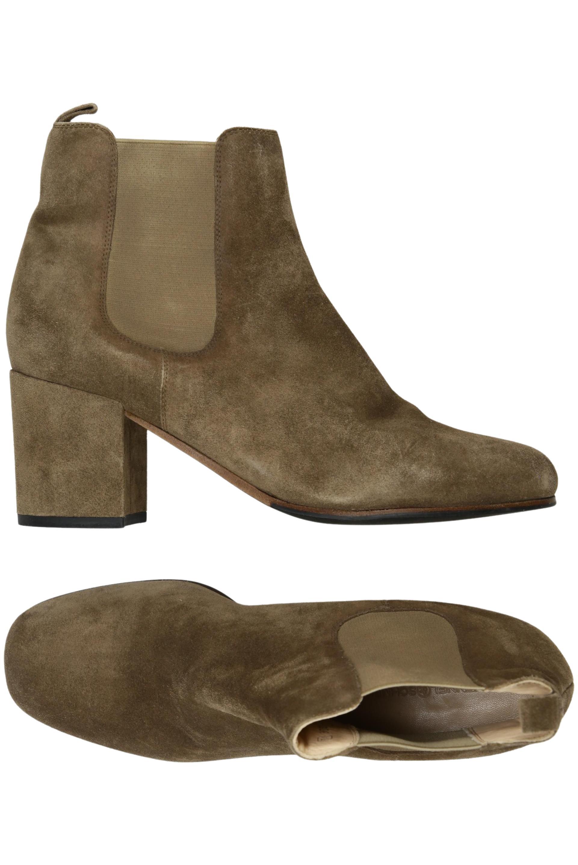 

Kennel & Schmenger Damen Stiefelette, beige, Gr. 7.5