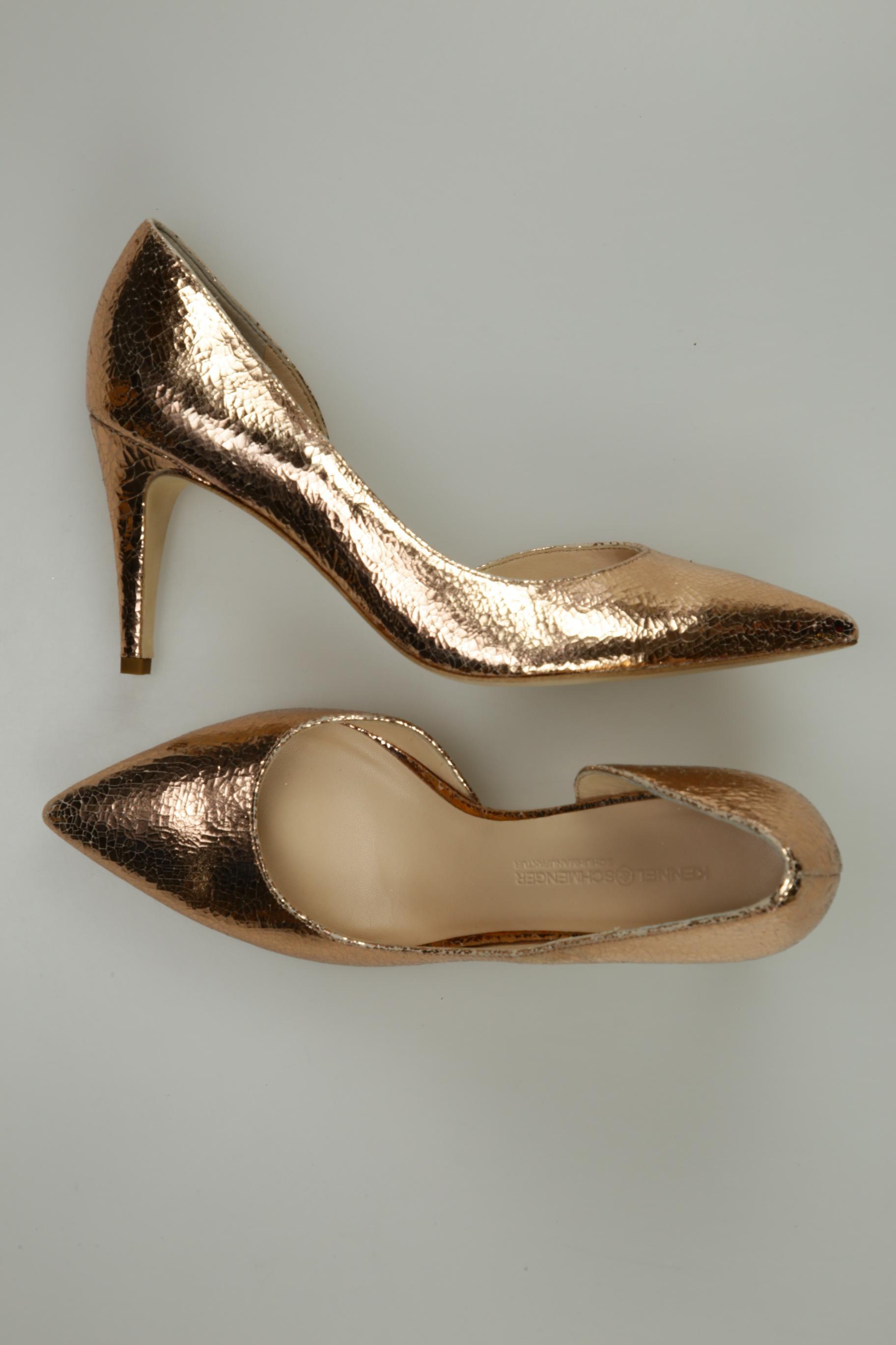 

Kennel & Schmenger Damen Pumps, orange, Gr. 5.5