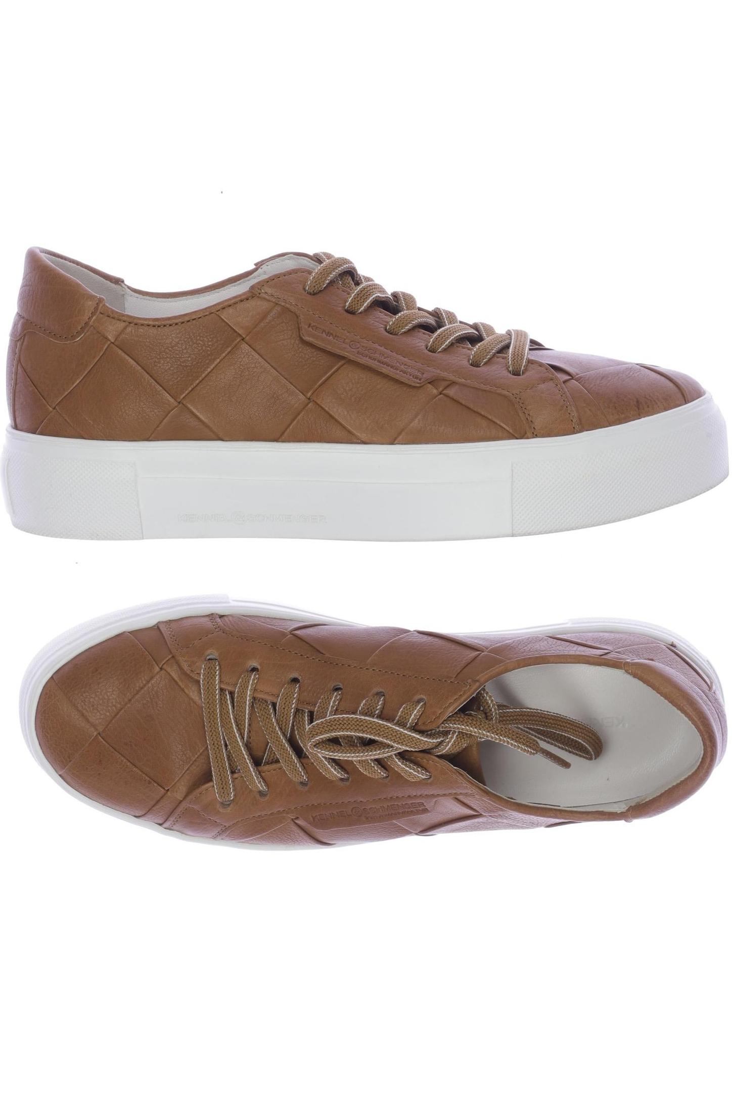 

Kennel & Schmenger Damen Sneakers, braun, Gr. 5