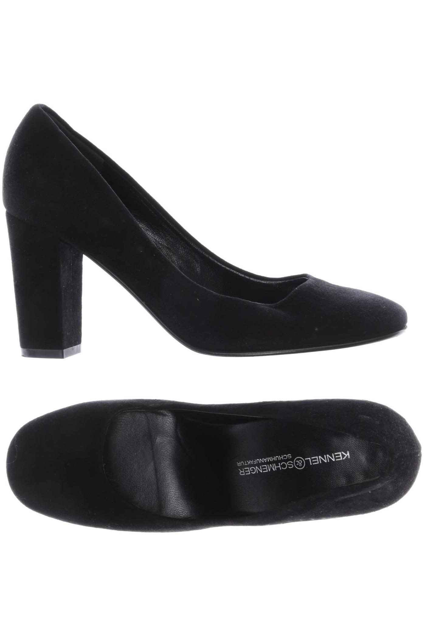 

Kennel & Schmenger Damen Pumps, schwarz, Gr. 3.5