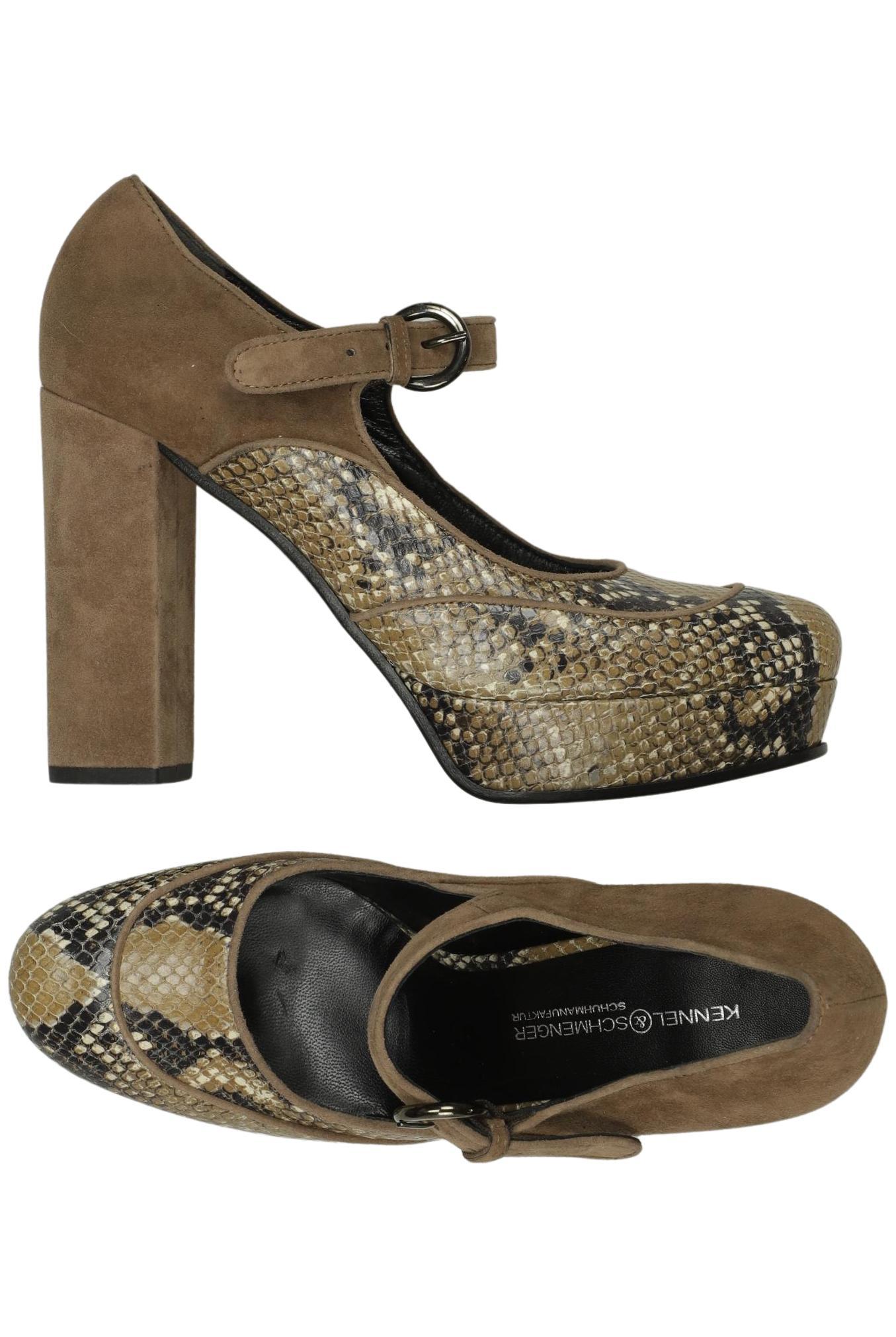 

Kennel & Schmenger Damen Pumps, braun, Gr. 6