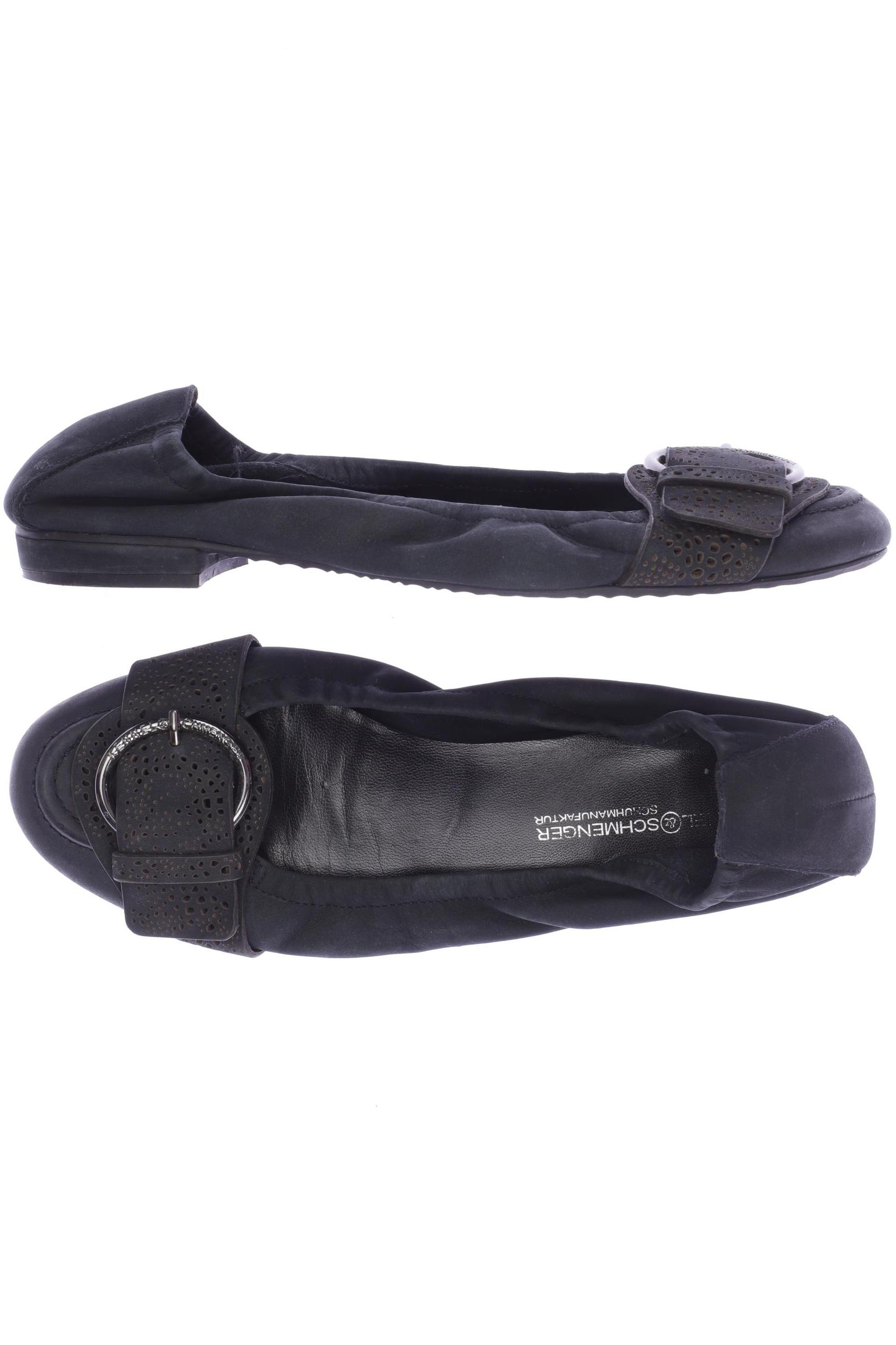 

Kennel & Schmenger Damen Ballerinas, schwarz, Gr. 7.5