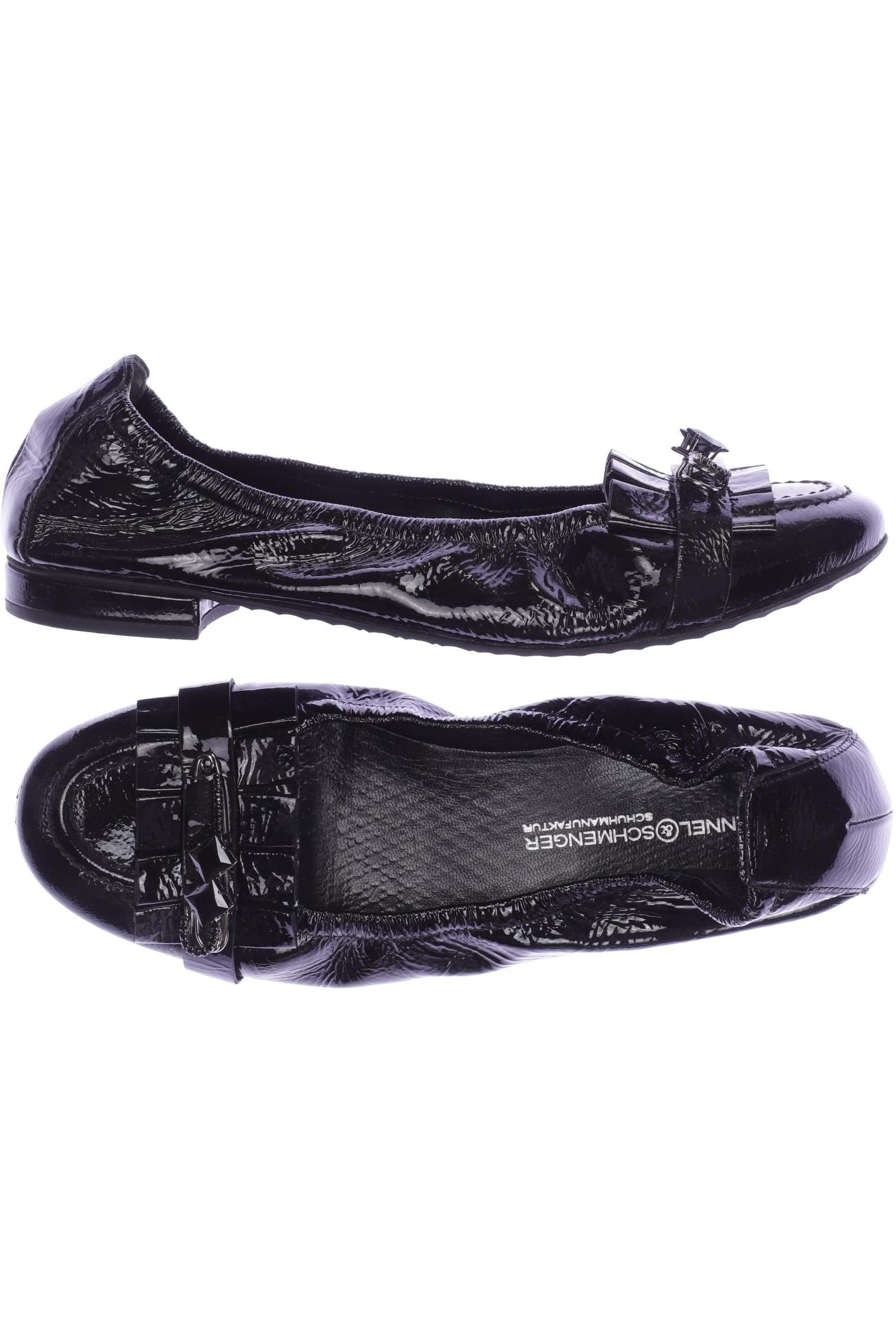 

Kennel & Schmenger Damen Ballerinas, schwarz, Gr. 6
