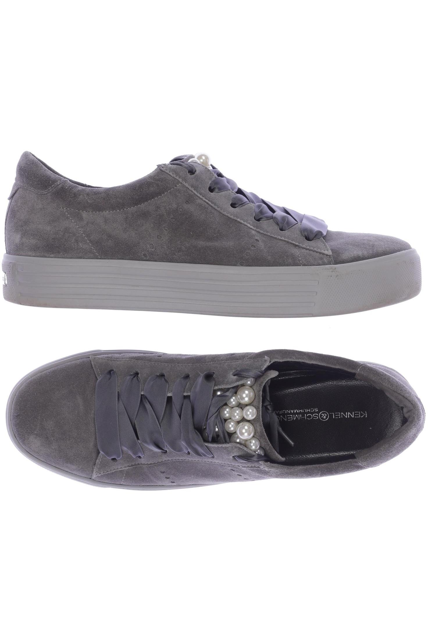 

Kennel & Schmenger Damen Halbschuh, grau, Gr. 7