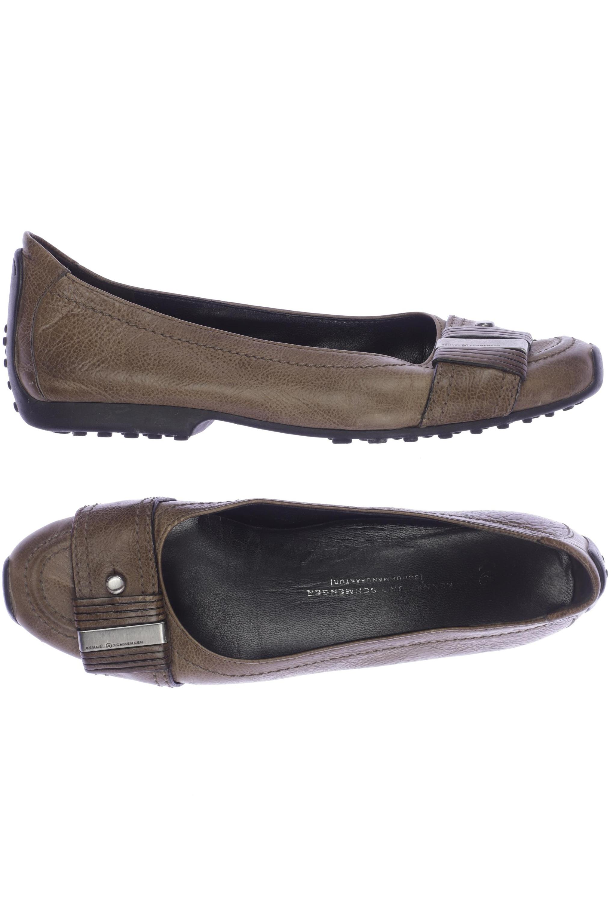

Kennel & Schmenger Damen Ballerinas, braun