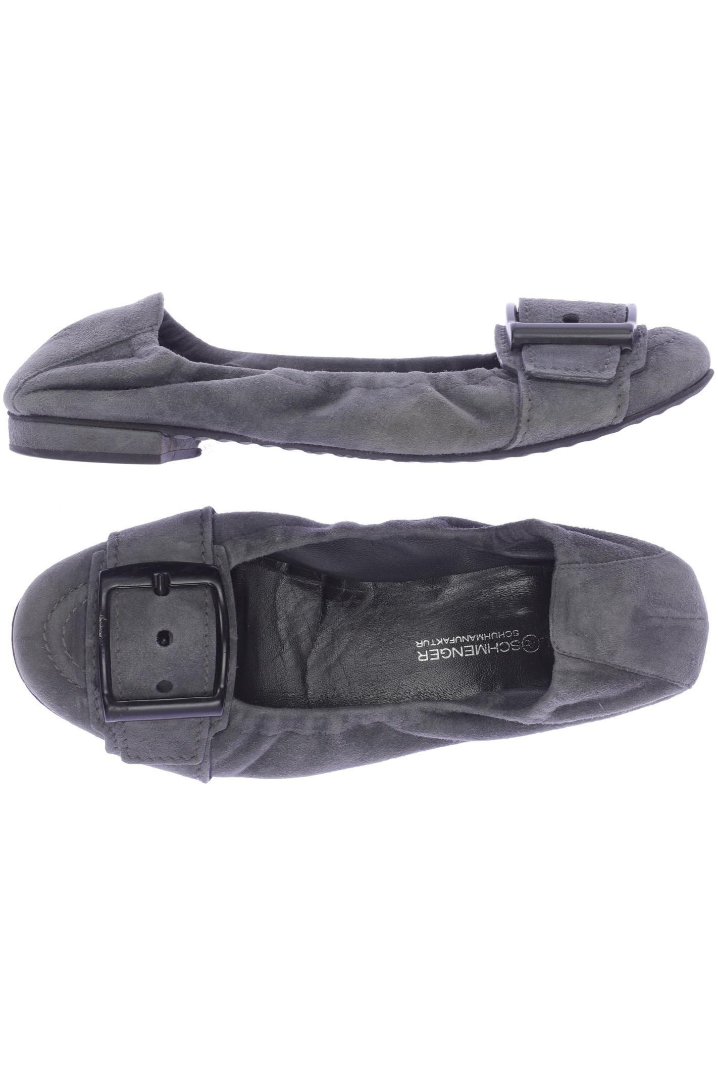 

Kennel & Schmenger Damen Ballerinas, grau, Gr. 6