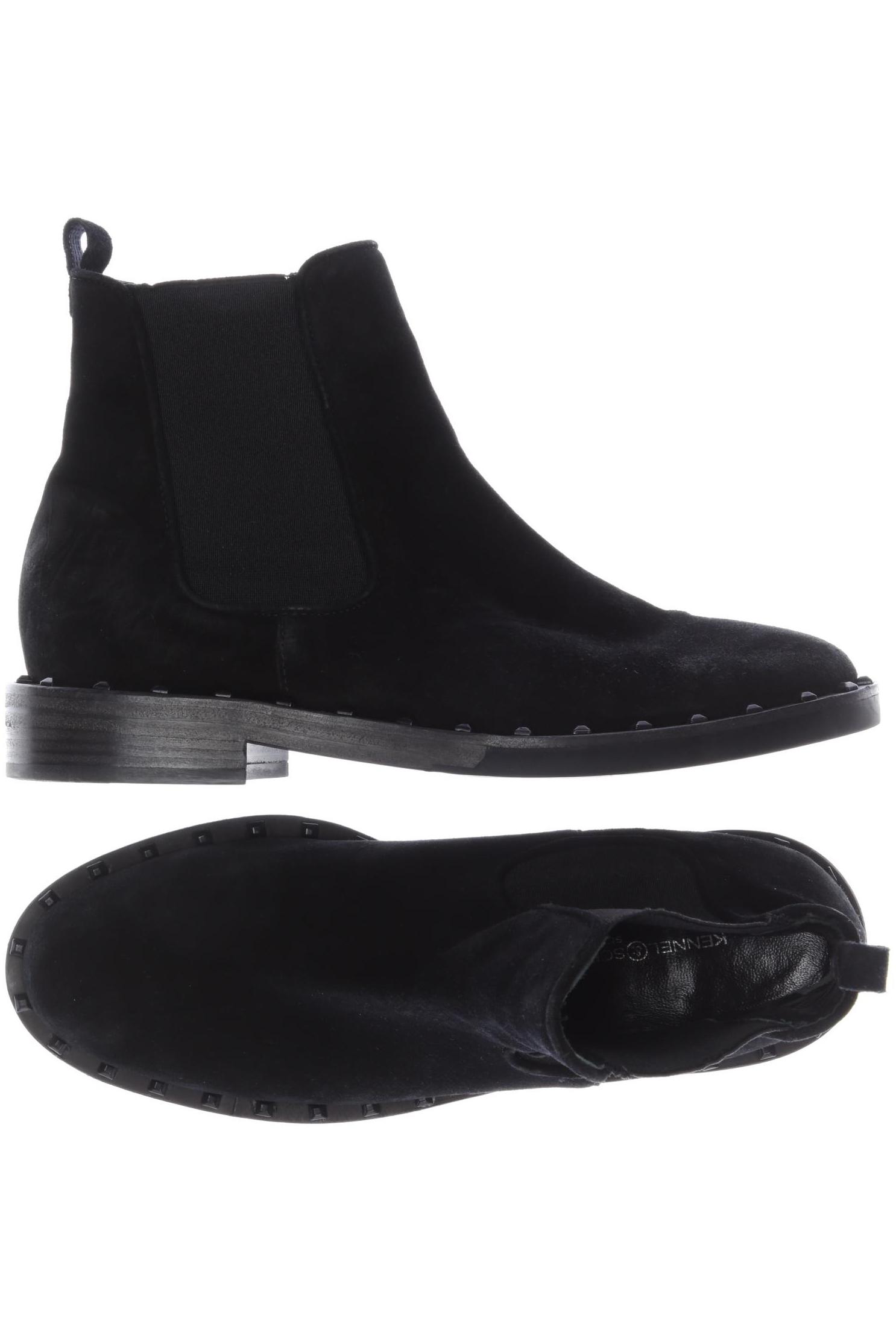 

Kennel & Schmenger Damen Stiefelette, schwarz, Gr. 4.5