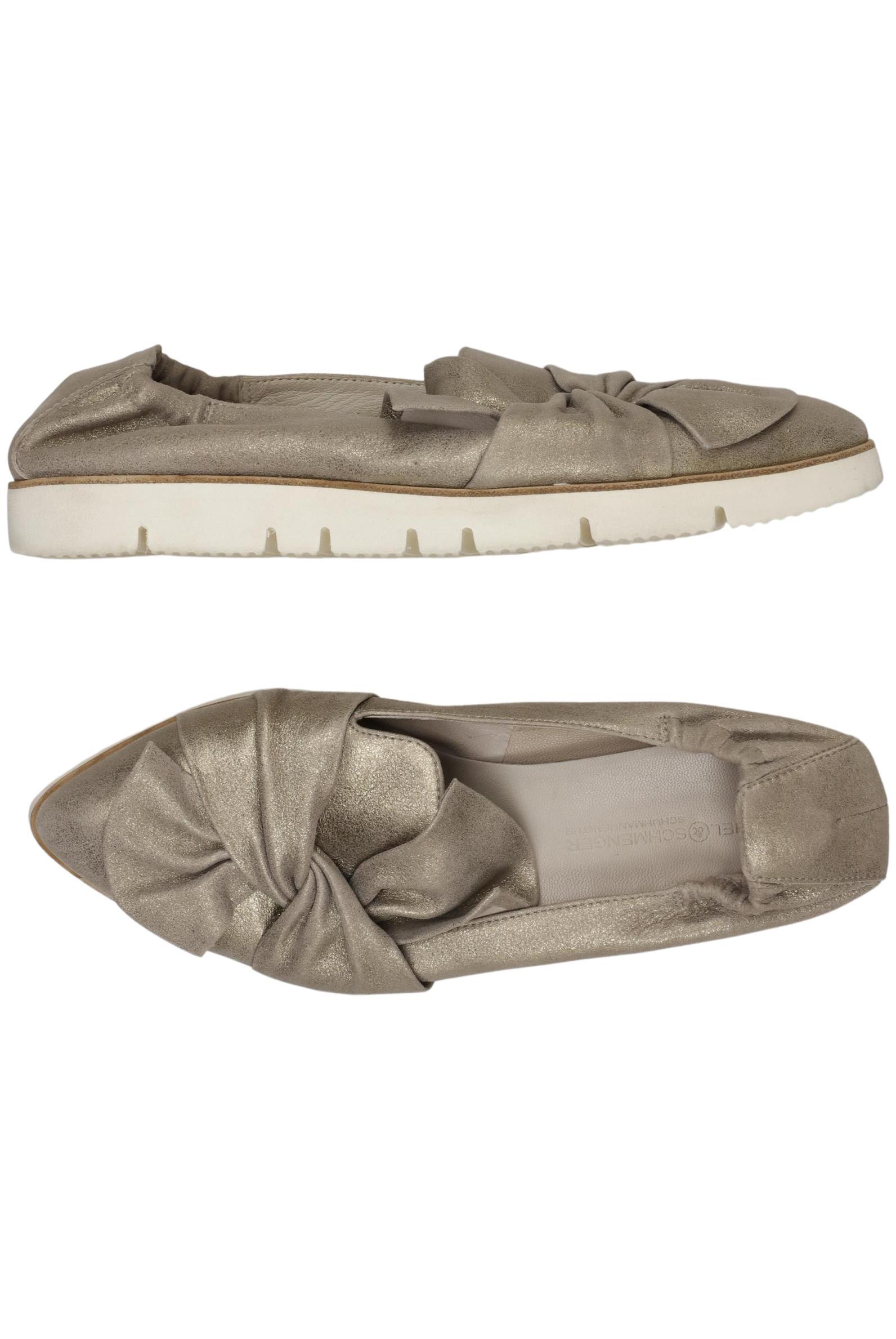 

Kennel & Schmenger Damen Halbschuh, beige, Gr. 6