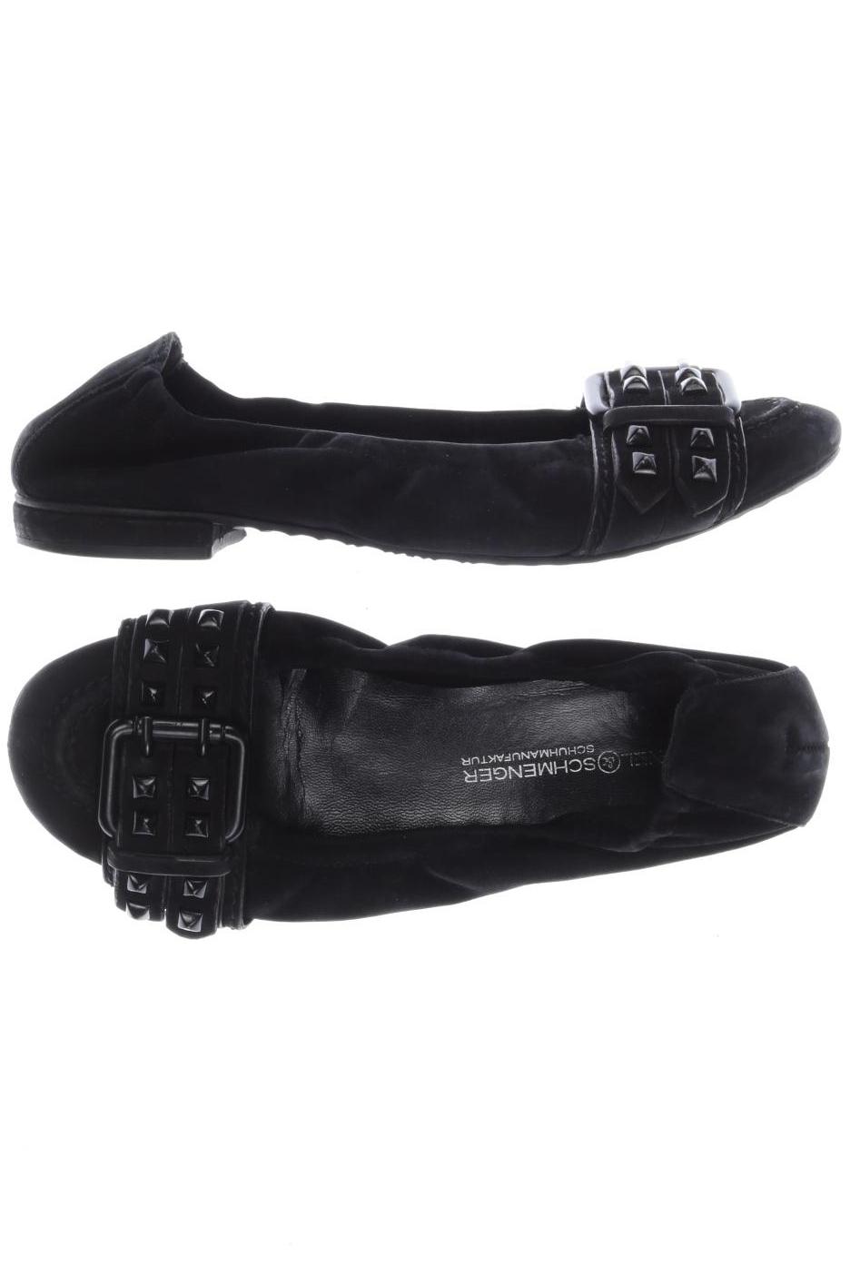 

Kennel & Schmenger Damen Ballerinas, schwarz, Gr. 35