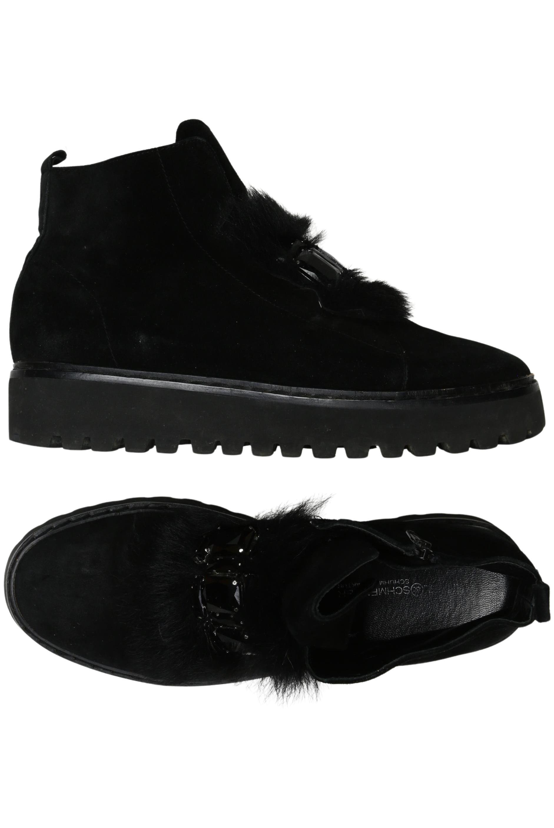 

Kennel & Schmenger Damen Stiefelette, schwarz, Gr. 6.5