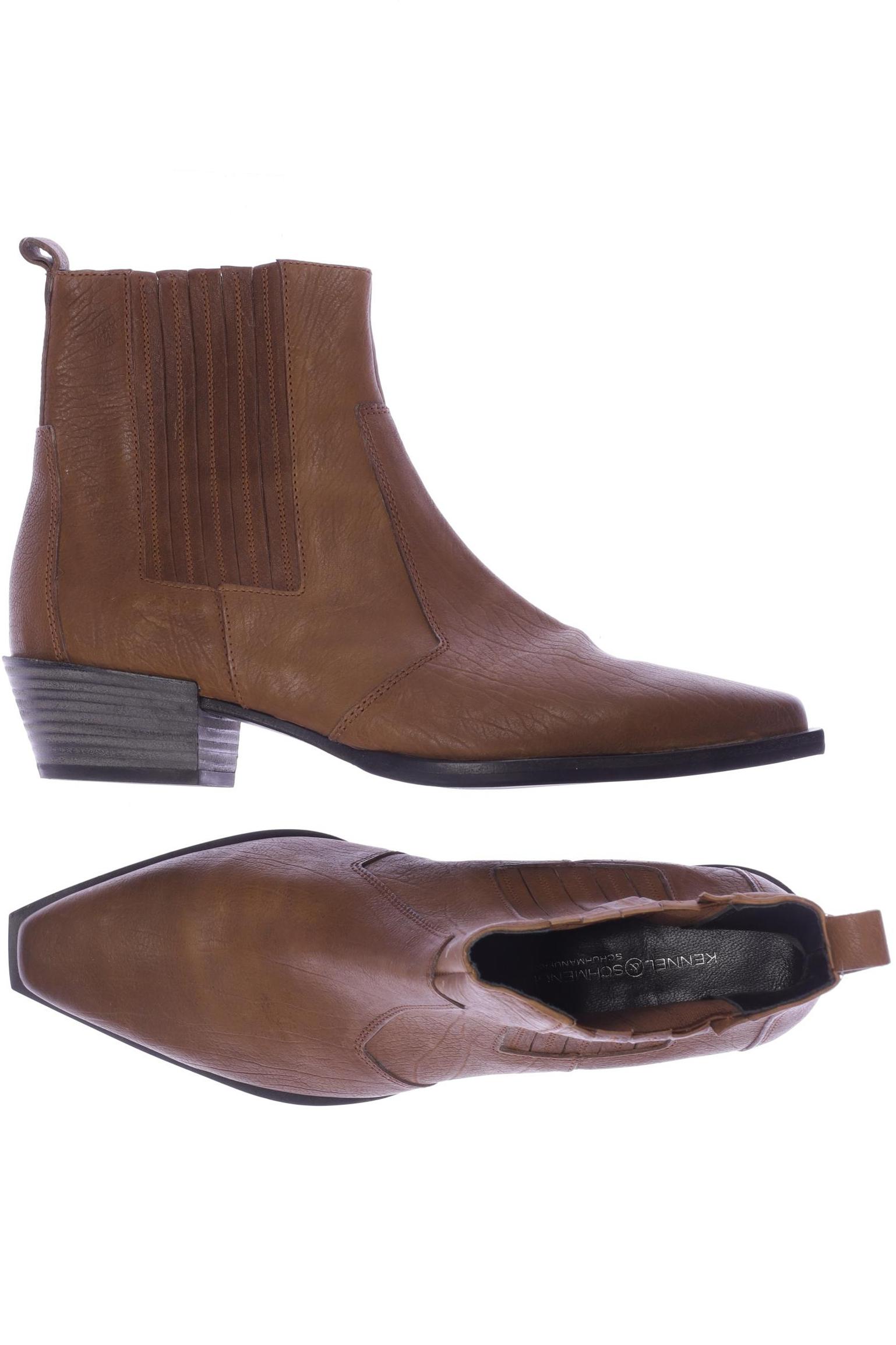

Kennel & Schmenger Damen Stiefelette, braun, Gr. 5.5