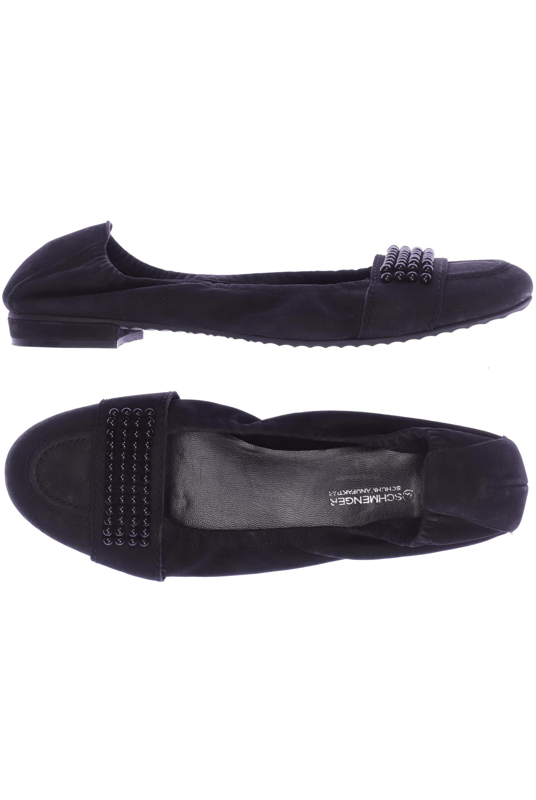 

Kennel & Schmenger Damen Ballerinas, schwarz, Gr. 8