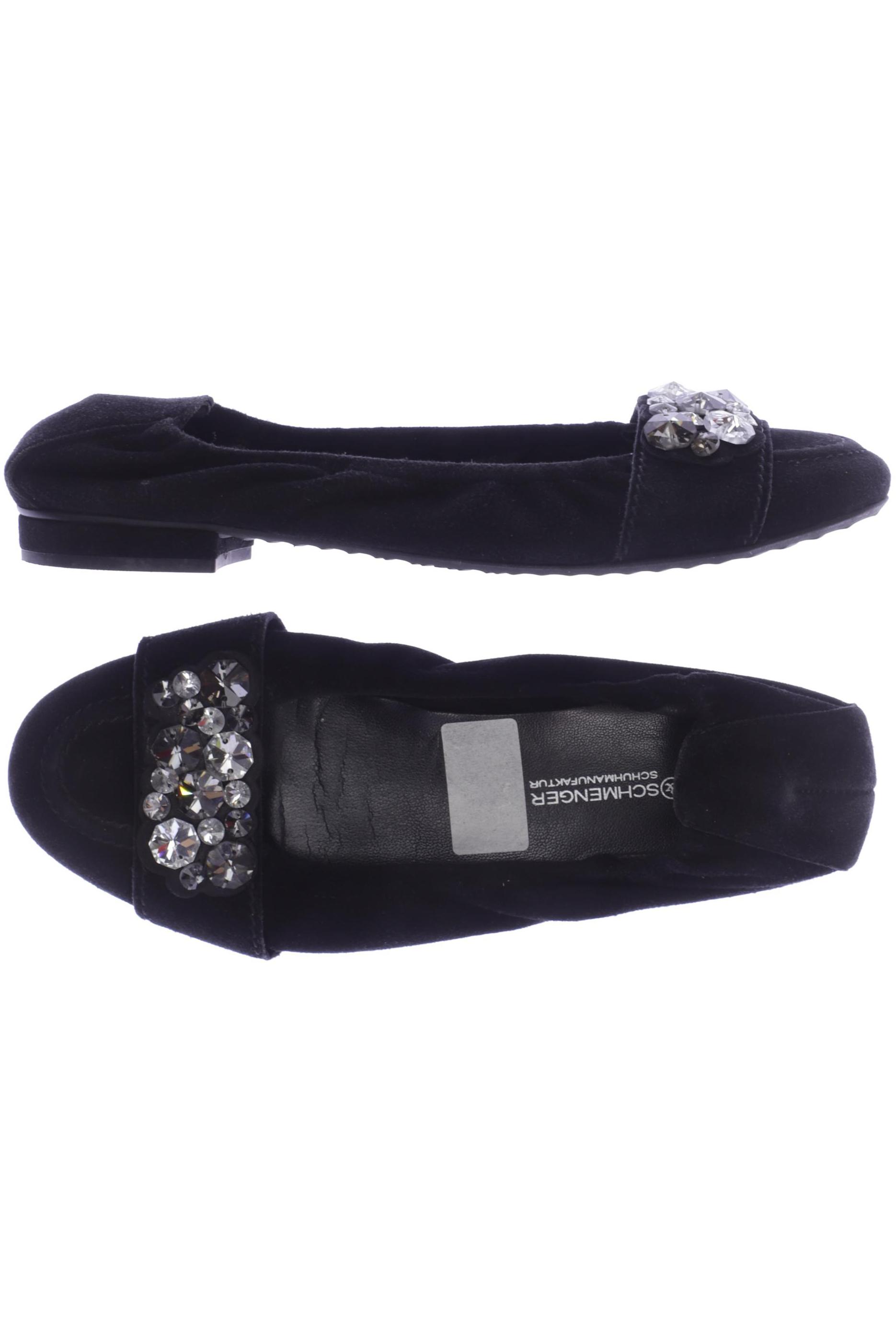 

Kennel & Schmenger Damen Ballerinas, schwarz, Gr. 5.5