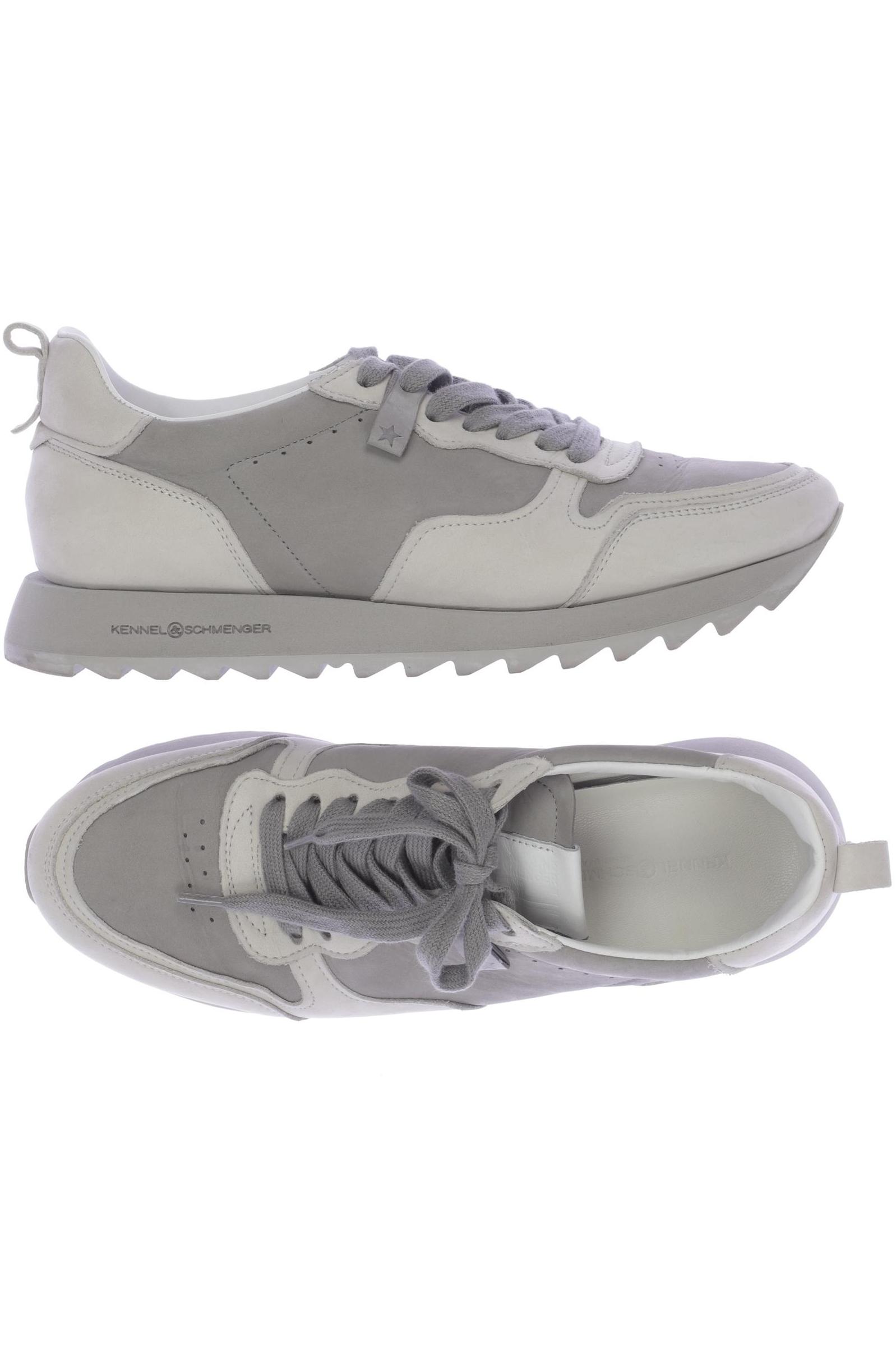 

Kennel & Schmenger Damen Sneakers, grau, Gr. 6.5
