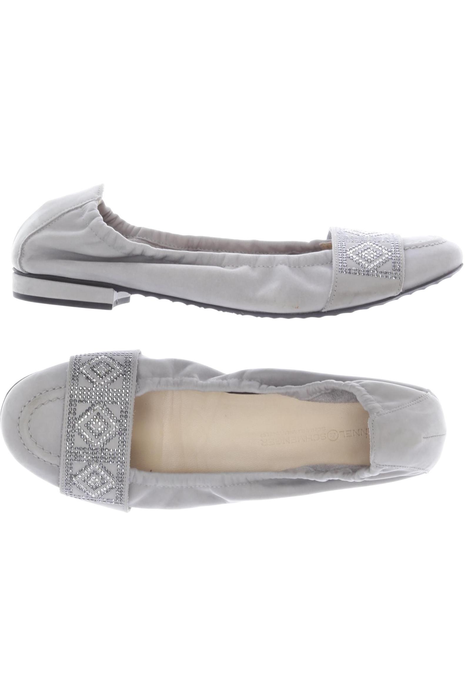 

Kennel & Schmenger Damen Ballerinas, grau, Gr. 6