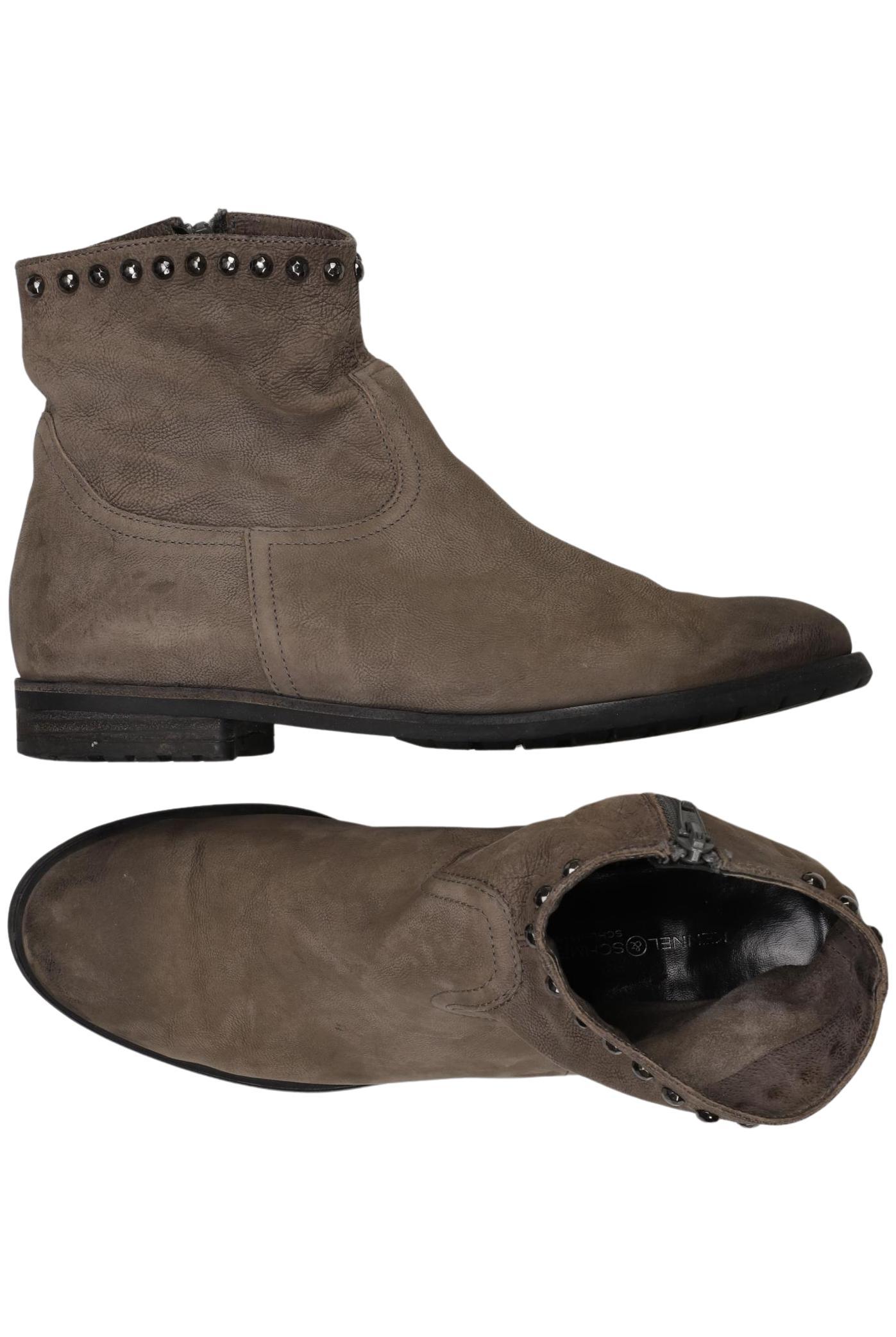 

Kennel & Schmenger Damen Stiefelette, braun, Gr. 5