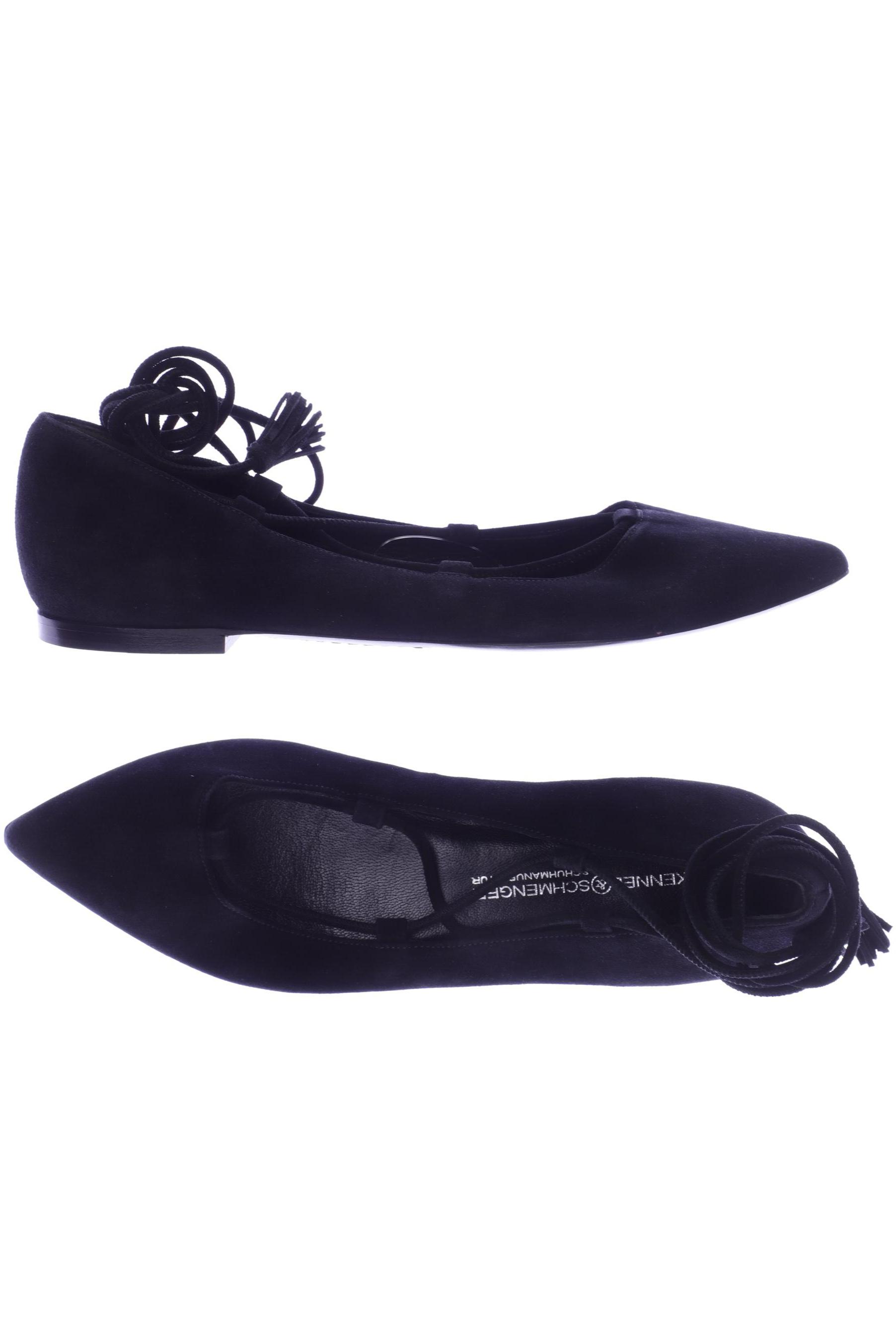 

Kennel & Schmenger Damen Ballerinas, schwarz, Gr. 4.5