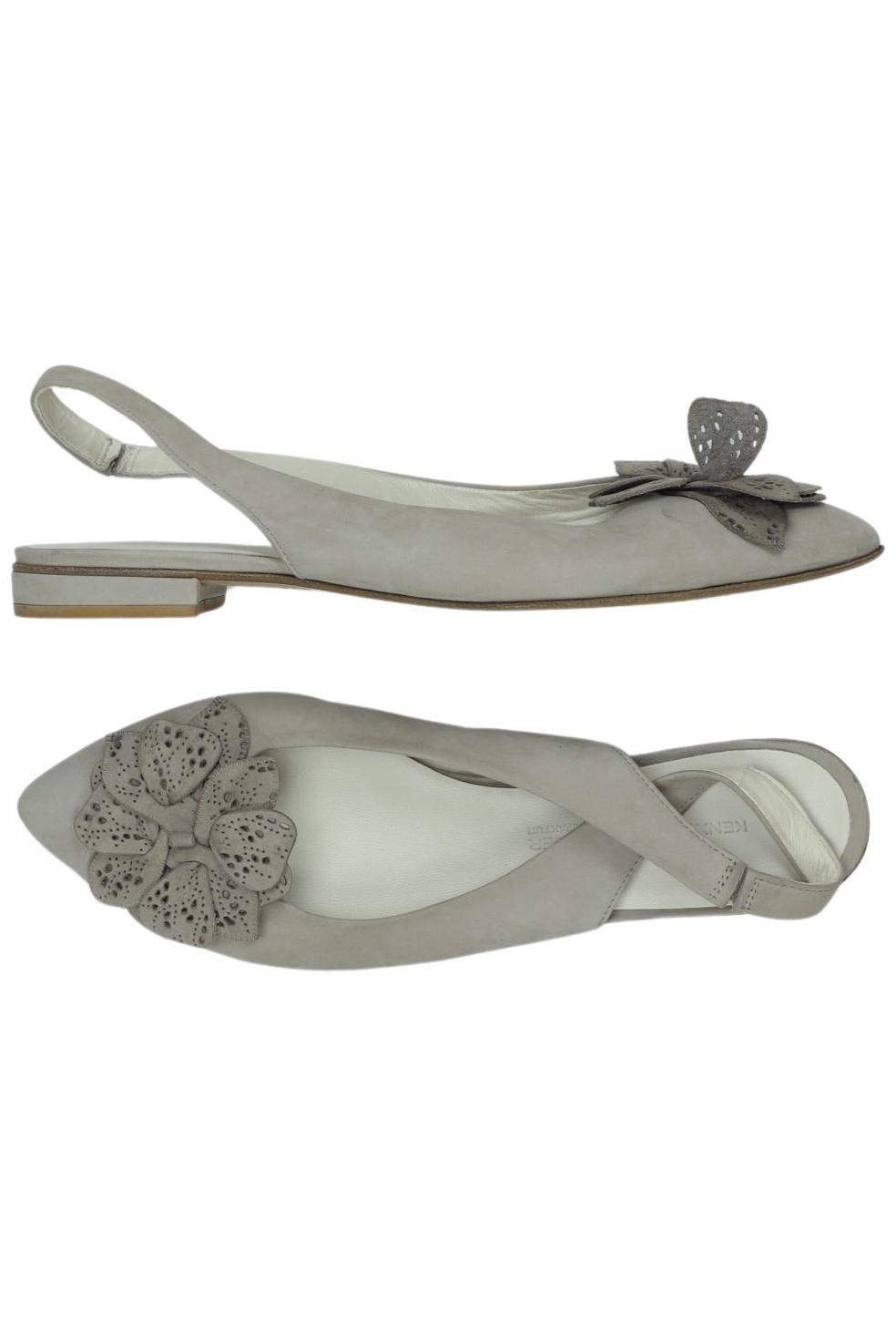 

Kennel & Schmenger Damen Ballerinas, grau, Gr. 7