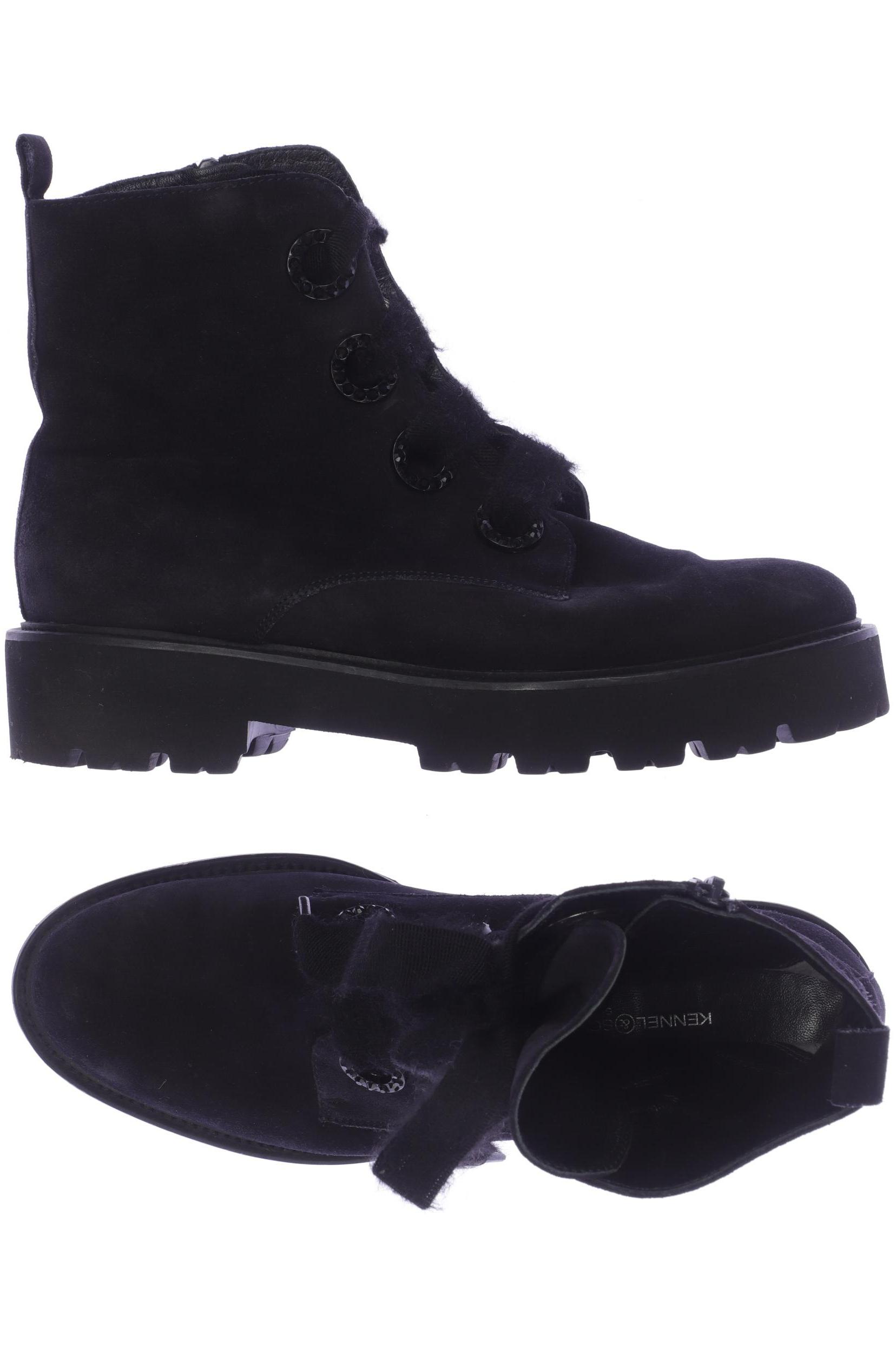 

Kennel & Schmenger Damen Stiefelette, schwarz, Gr. 6.5