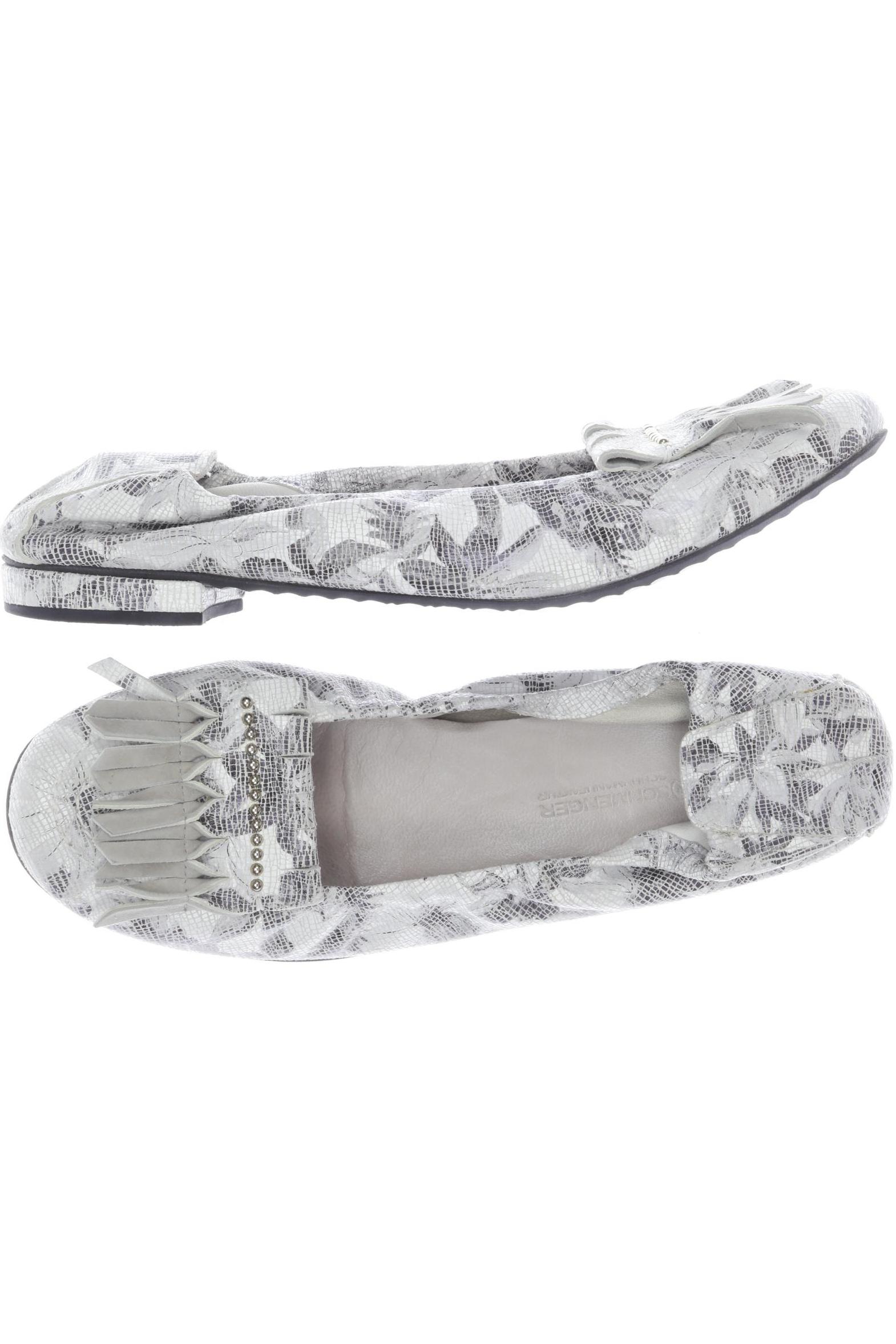 

Kennel & Schmenger Damen Ballerinas, grau, Gr. 6.5