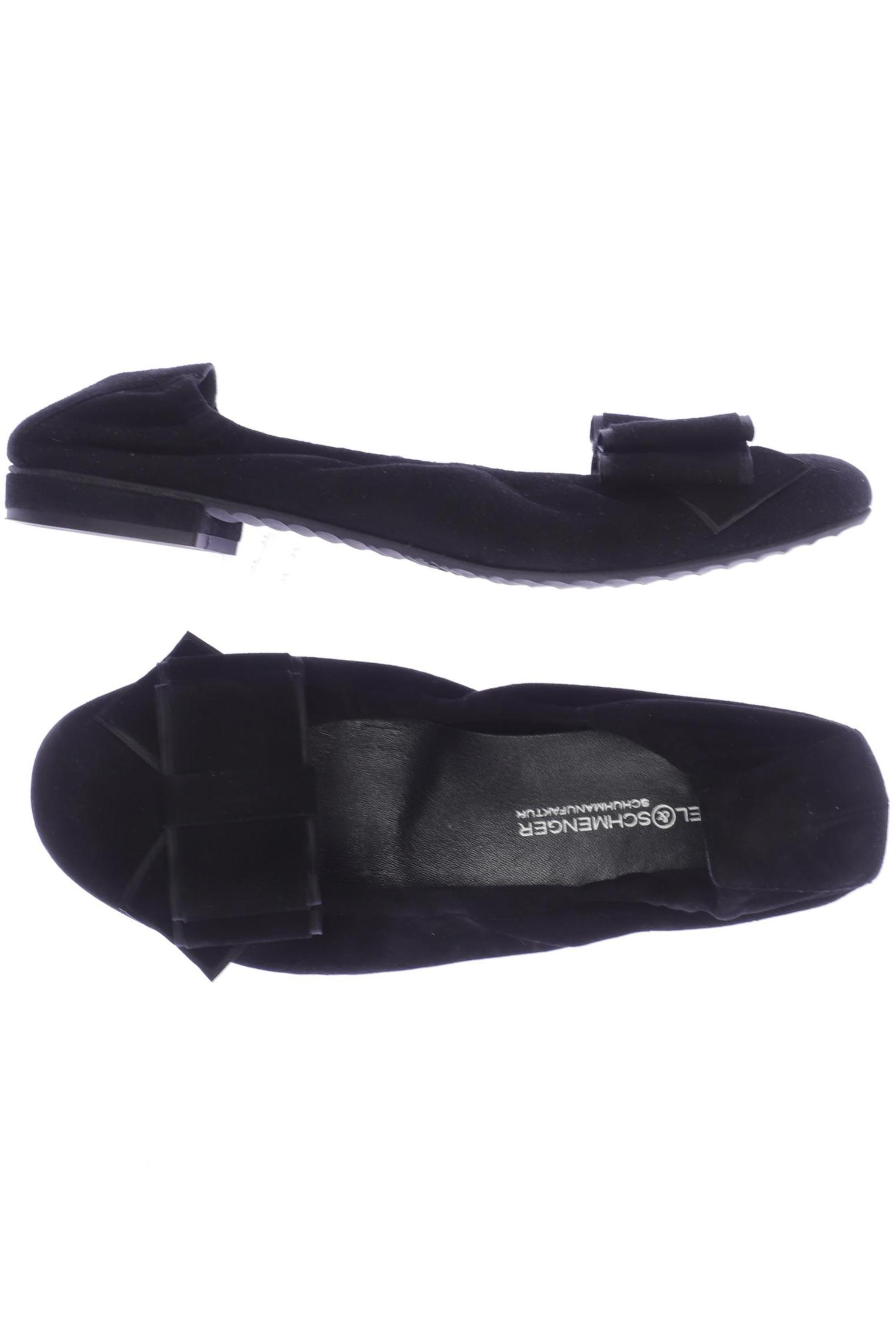 

Kennel & Schmenger Damen Ballerinas, schwarz, Gr. 5