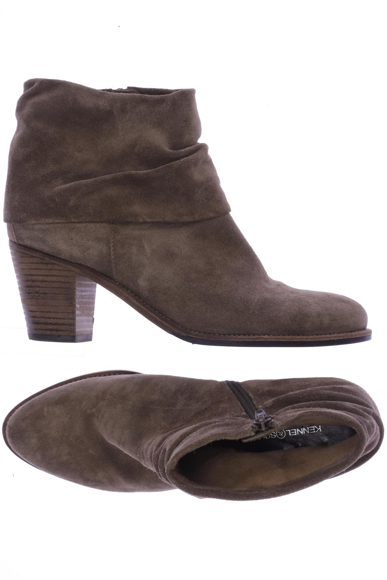 

Kennel & Schmenger Damen Stiefelette, braun, Gr. 6.5