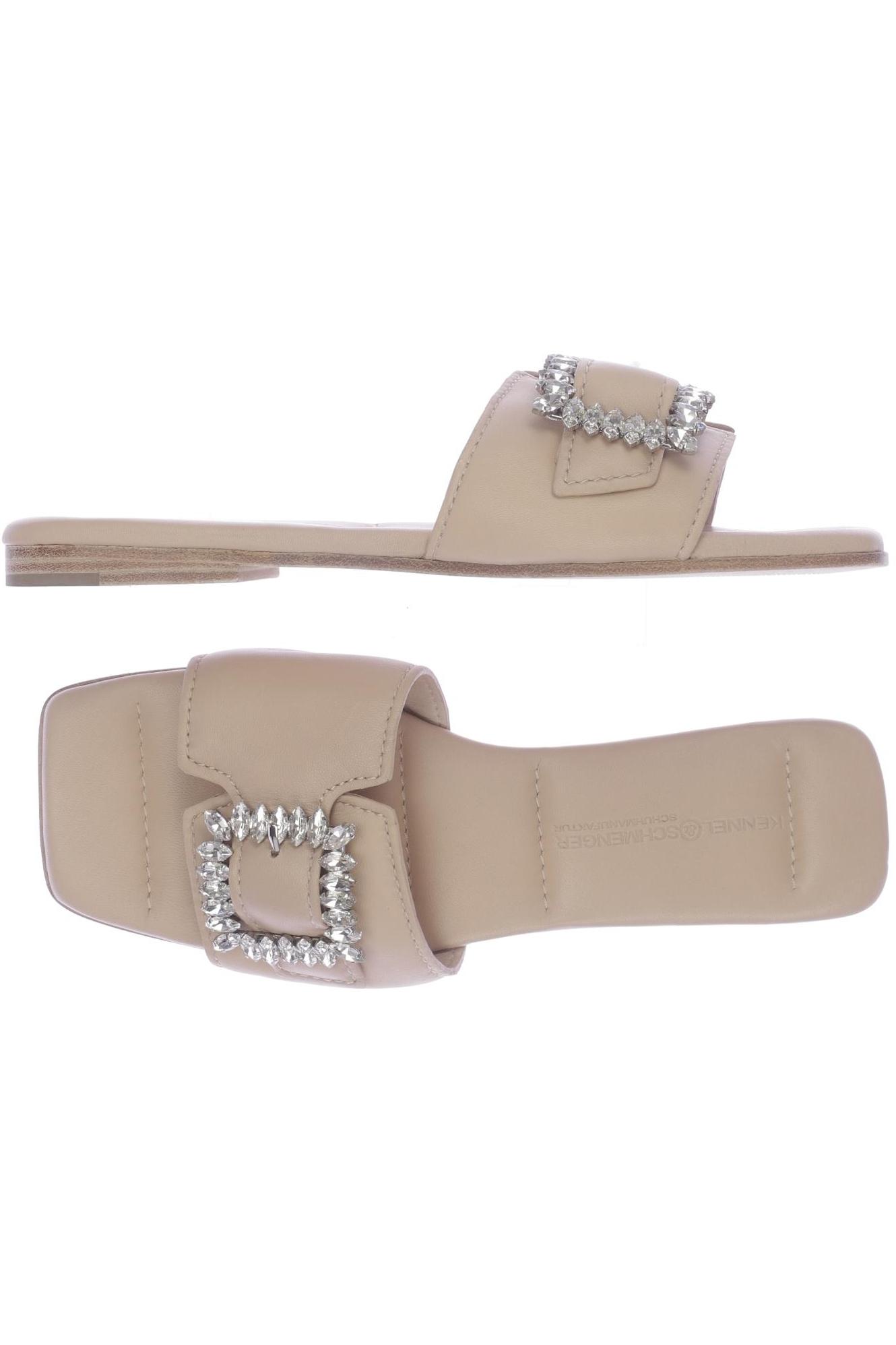 

Kennel & Schmenger Damen Sandale, beige, Gr. 7