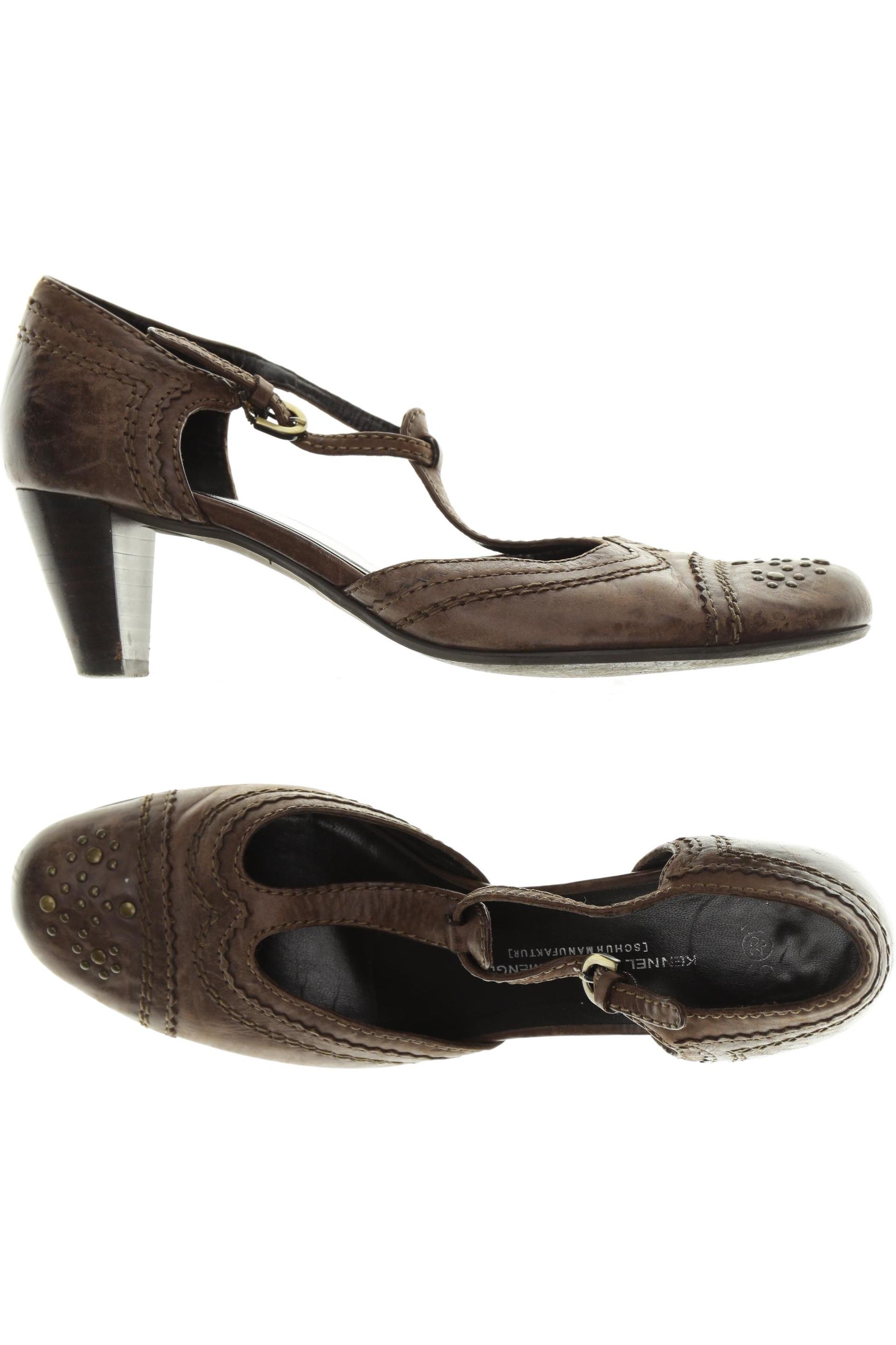 

Kennel & Schmenger Damen Pumps, braun, Gr. 4.5