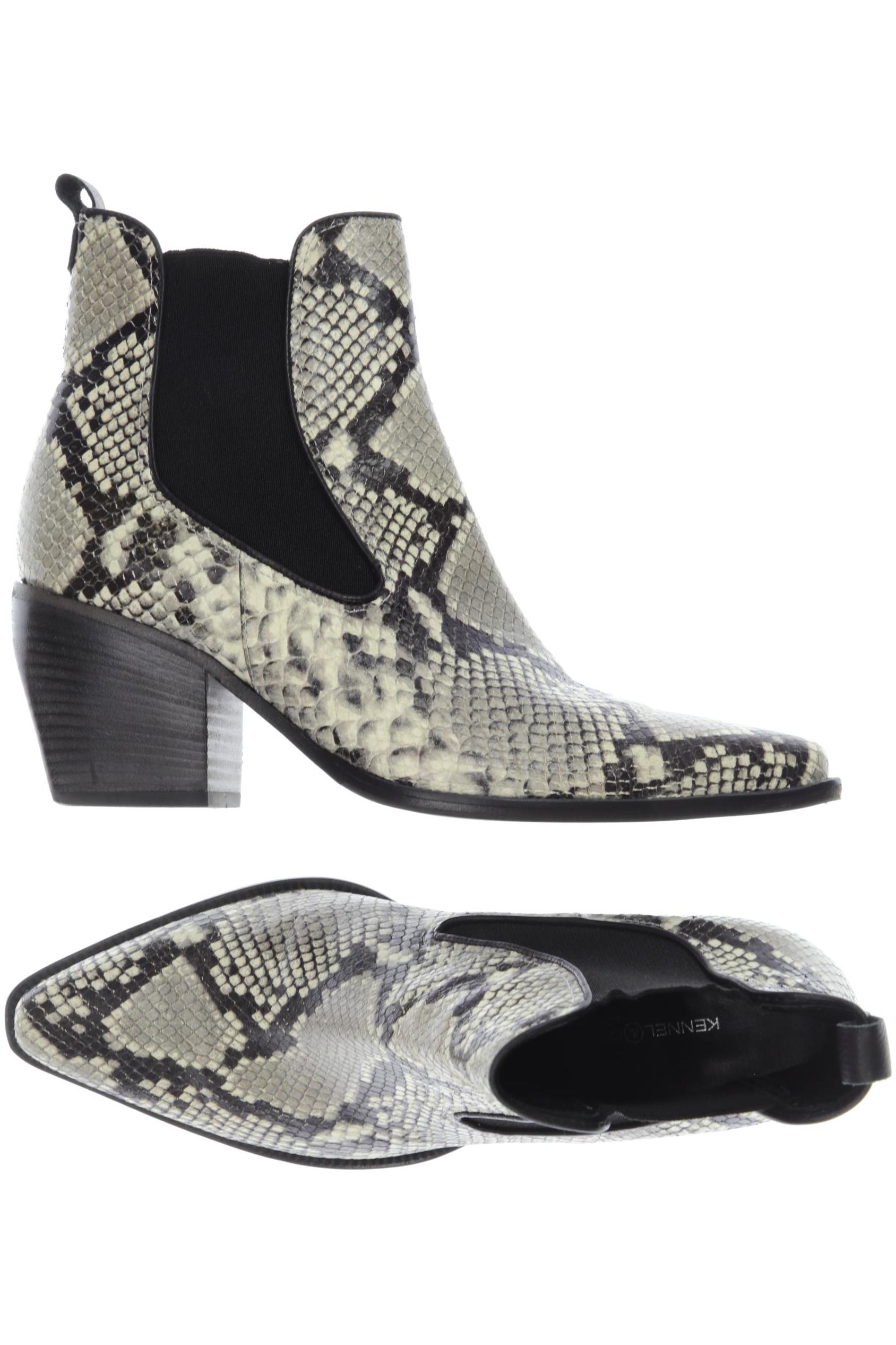 

Kennel & Schmenger Damen Stiefelette, grau, Gr. 6.5
