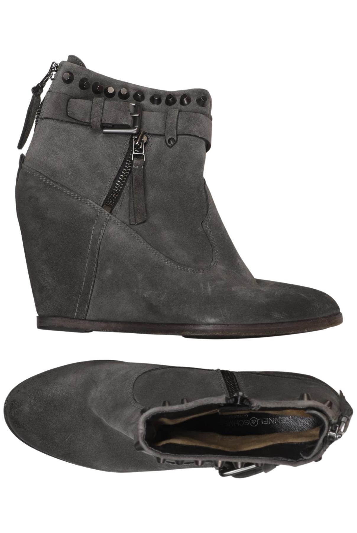 

Kennel & Schmenger Damen Stiefelette, grau, Gr. 5.5