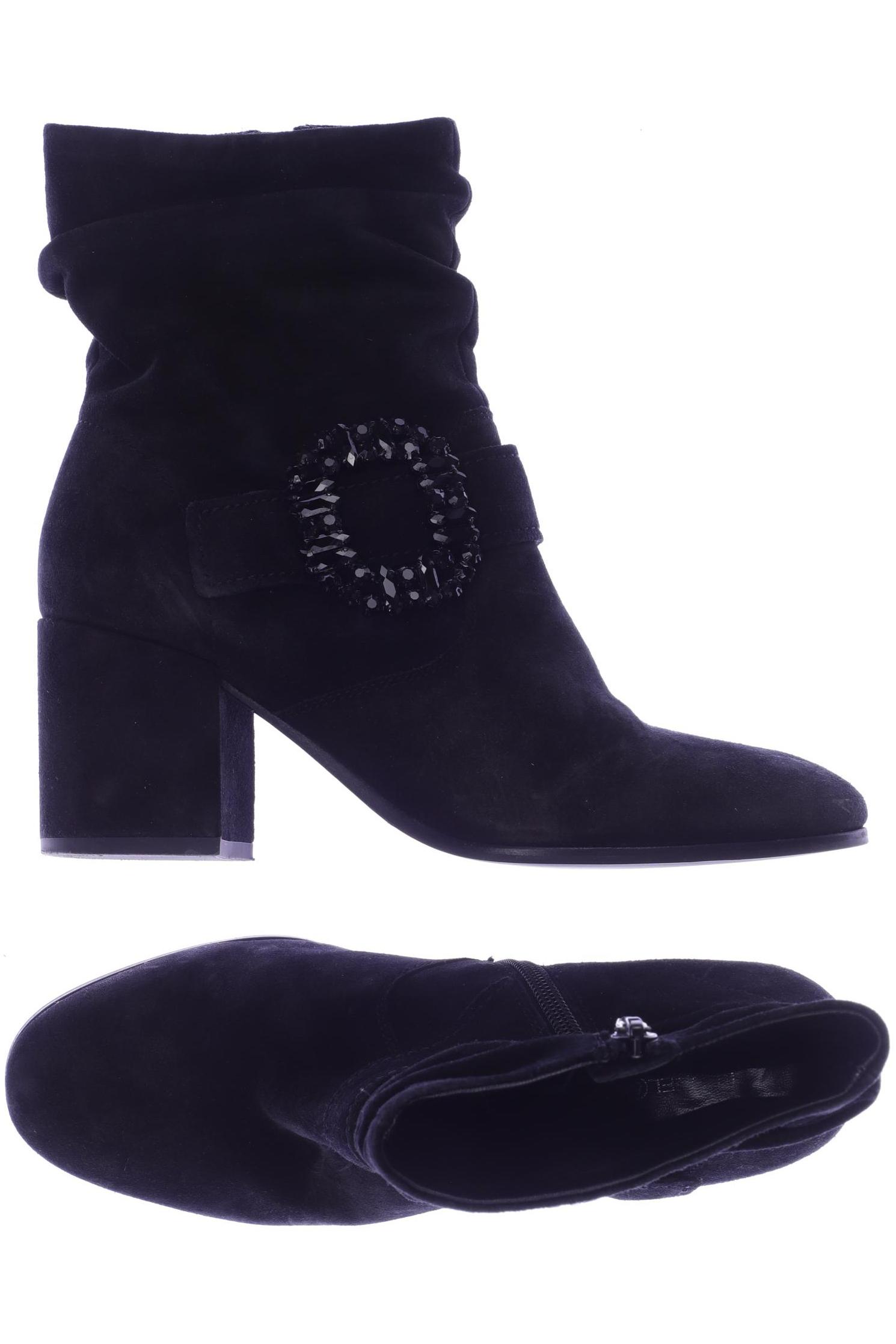 

Kennel & Schmenger Damen Stiefelette, schwarz, Gr. 4.5