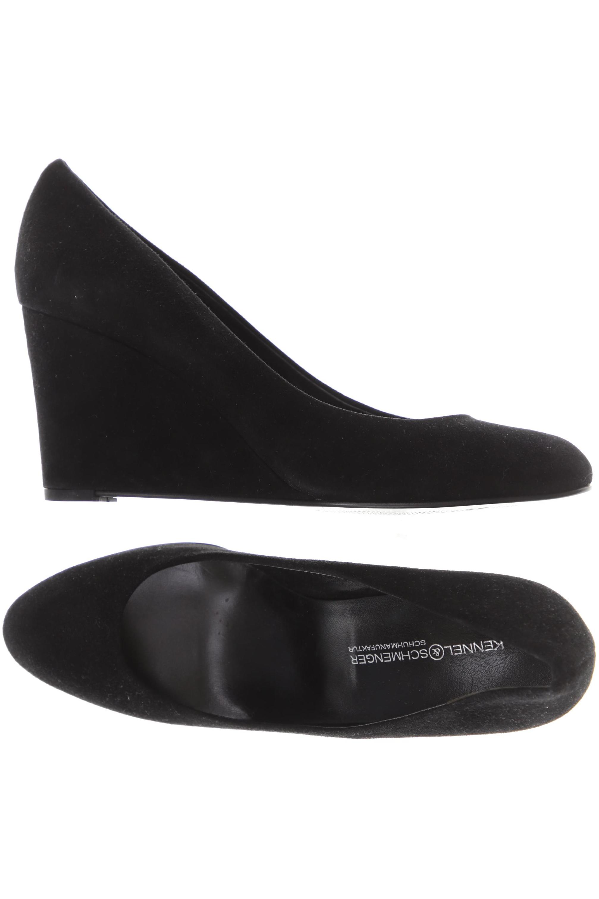 

Kennel & Schmenger Damen Pumps, schwarz, Gr. 6.5