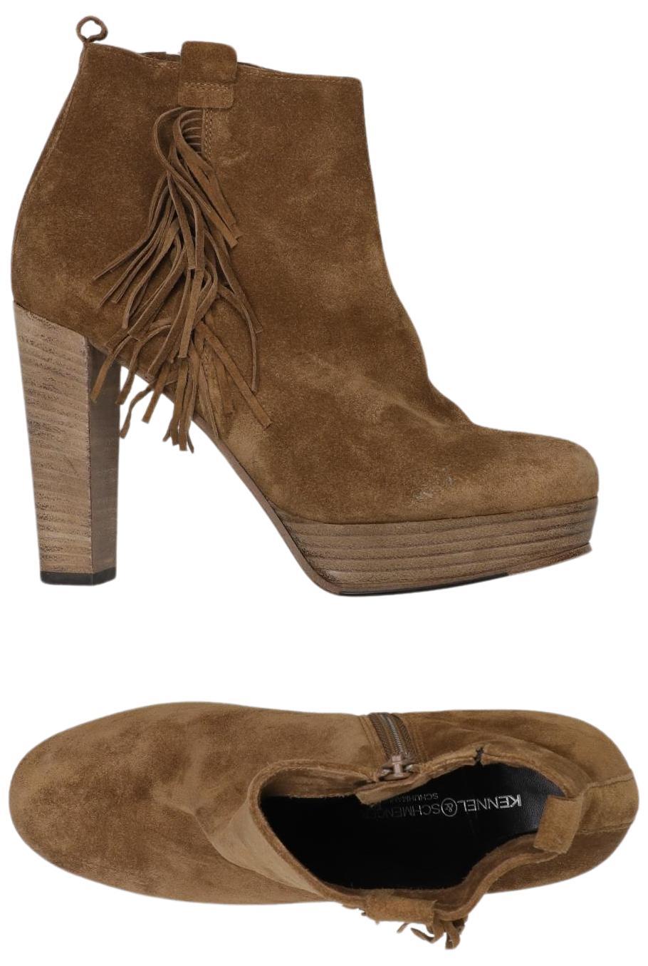 

Kennel & Schmenger Damen Stiefelette, braun, Gr. 5