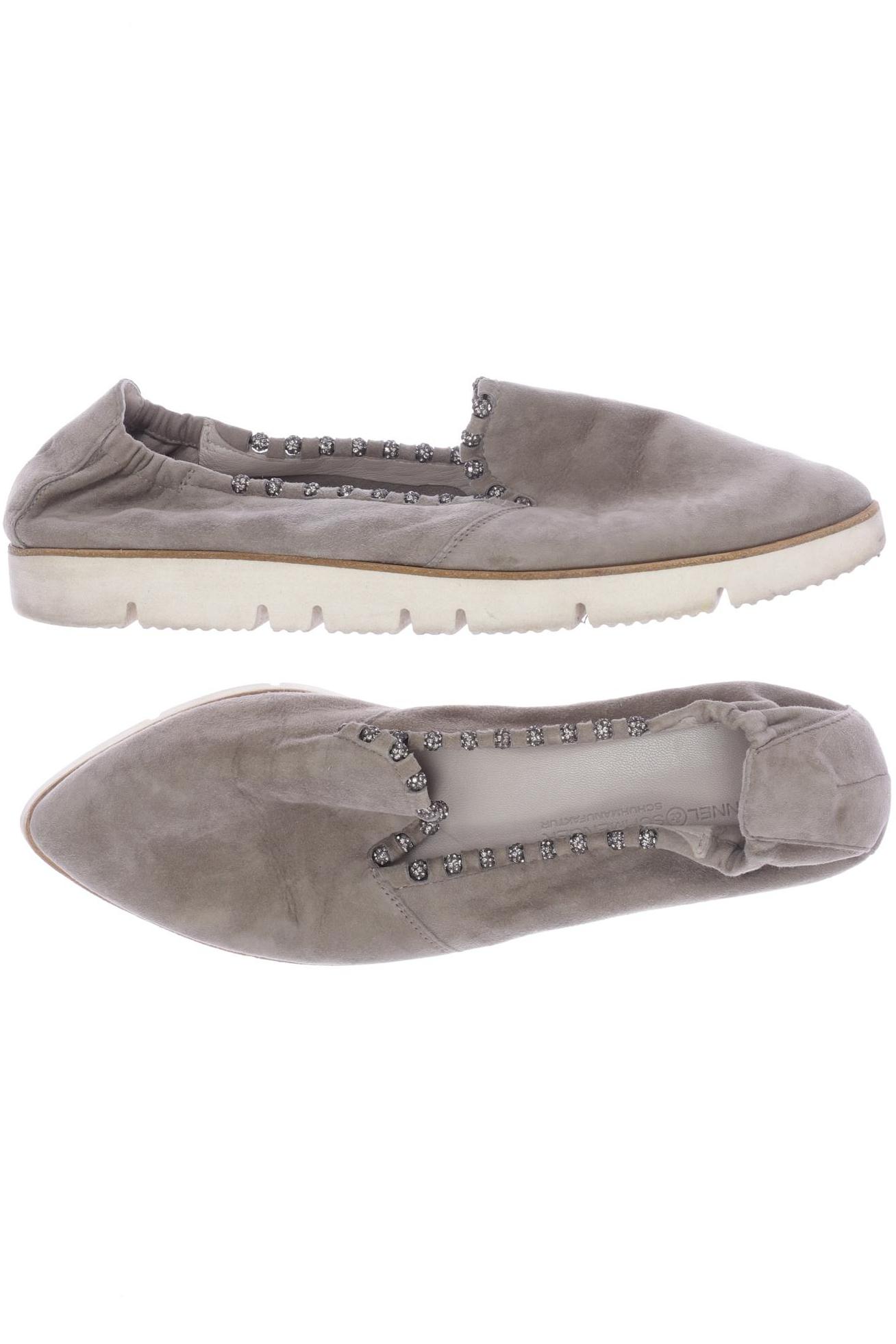 

Kennel & Schmenger Damen Halbschuh, grau, Gr. 6