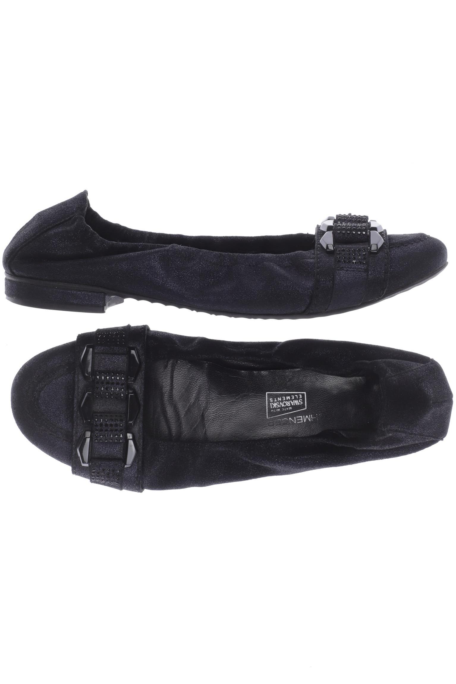 

Kennel & Schmenger Damen Ballerinas, marineblau, Gr. 5