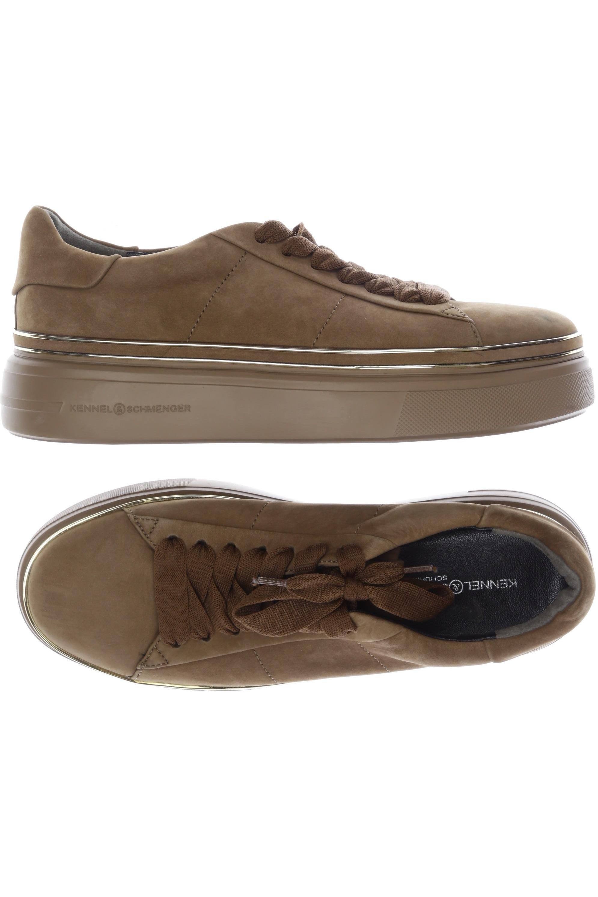 

Kennel & Schmenger Damen Sneakers, braun, Gr. 5.5