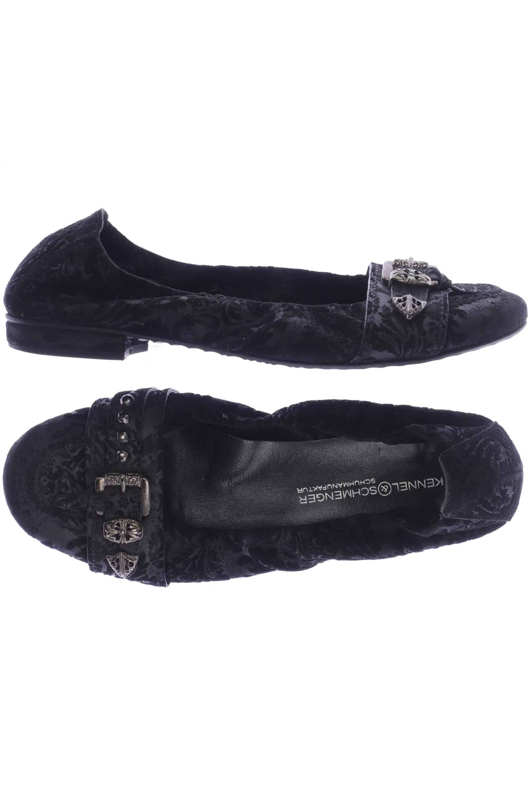 

Kennel Schmenger Damen Ballerinas, schwarz