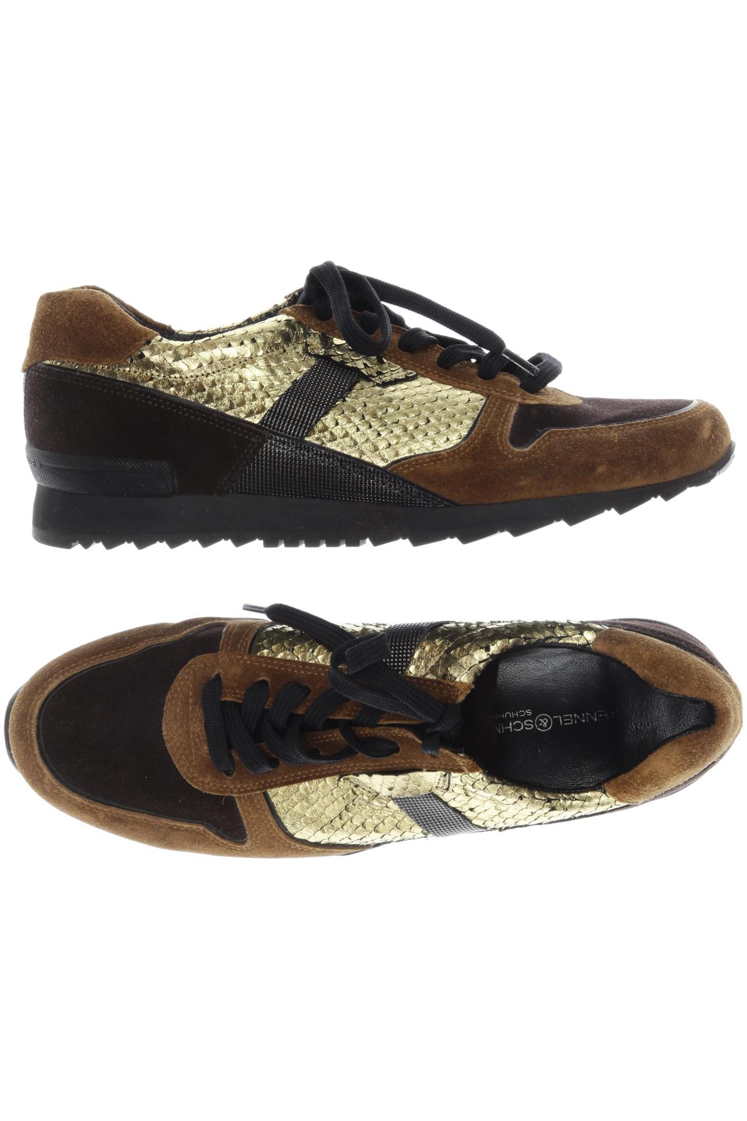 

Kennel & Schmenger Damen Halbschuh, braun, Gr. 5