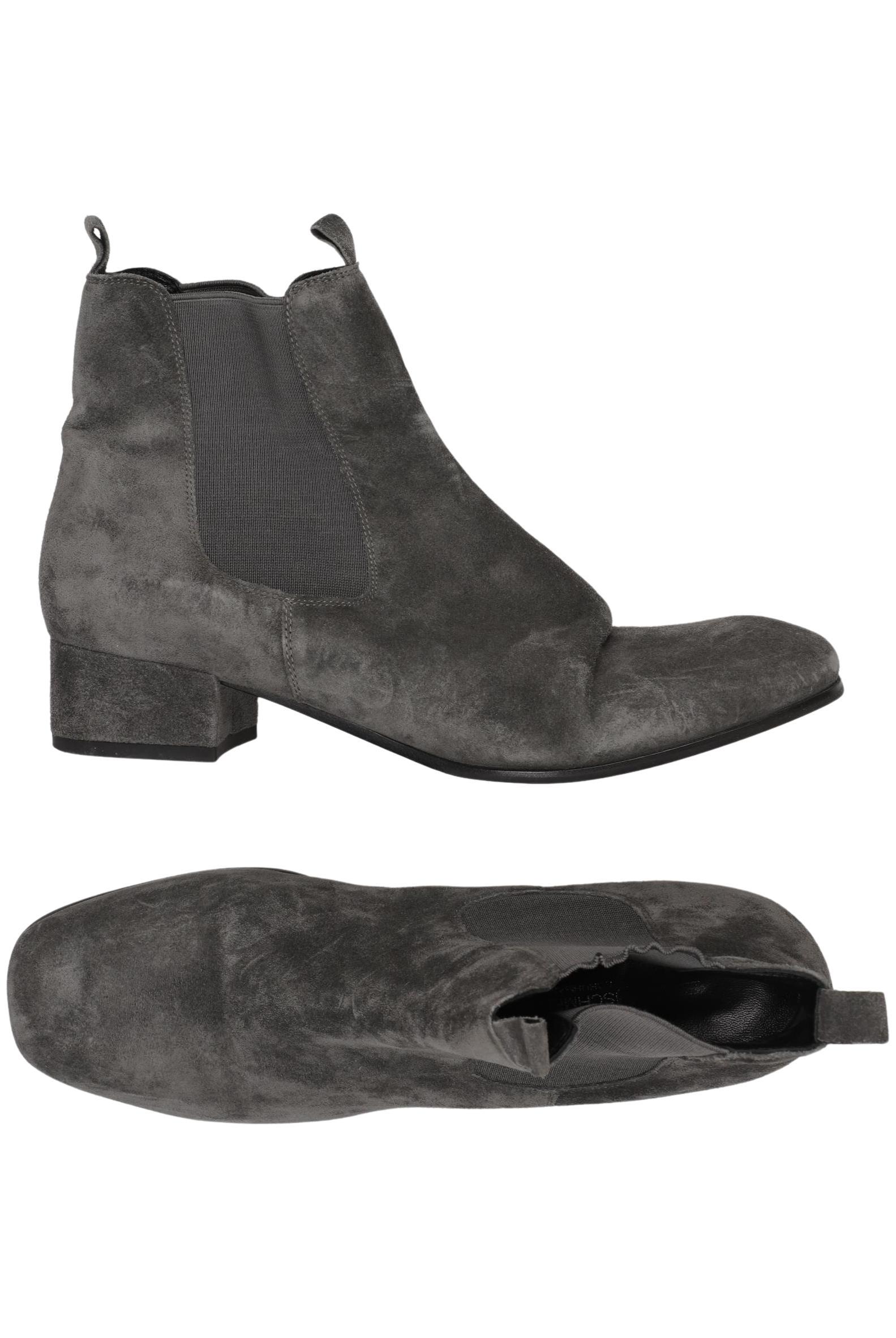 

Kennel & Schmenger Damen Stiefelette, grau, Gr. 7
