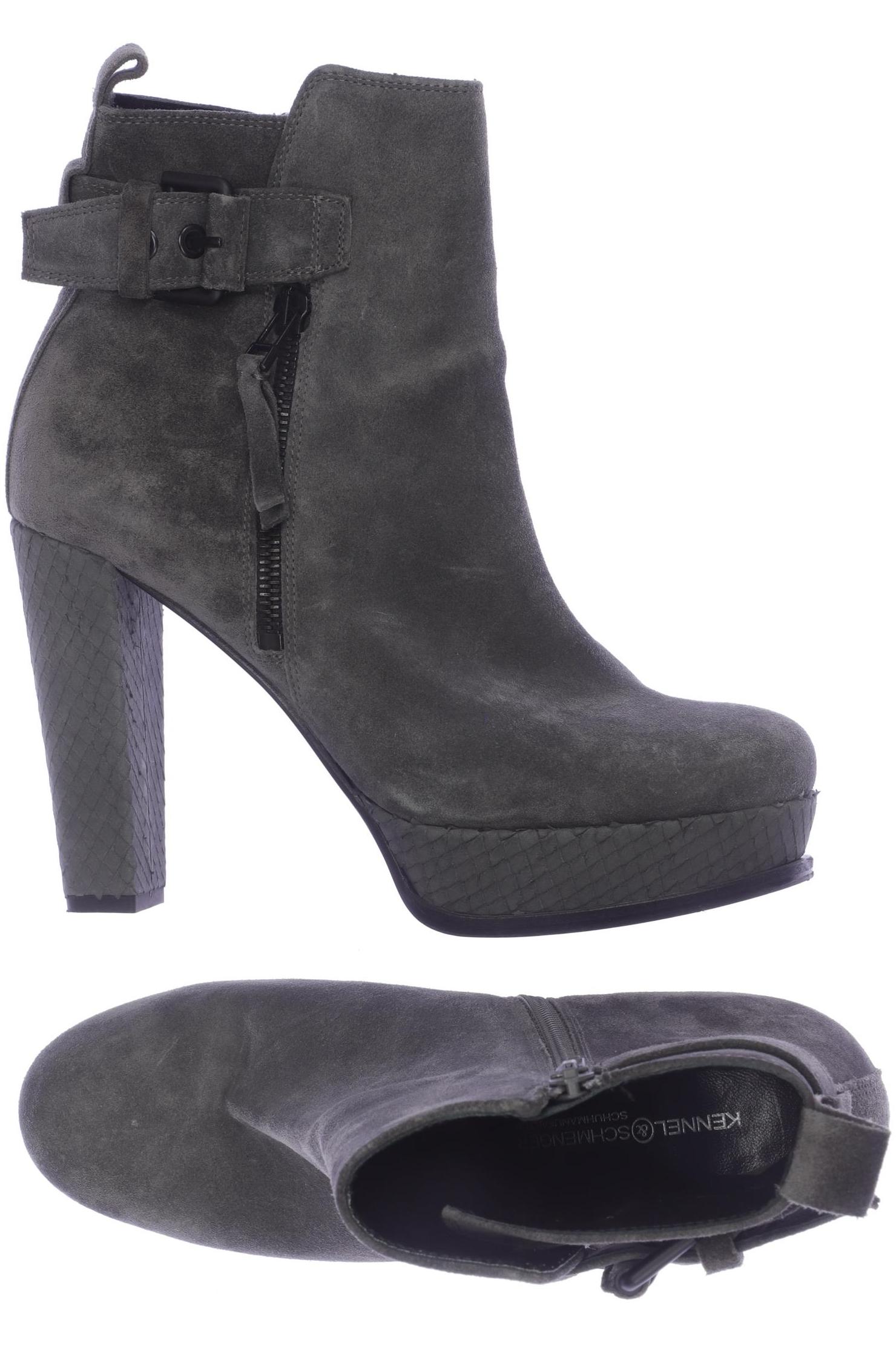 

Kennel & Schmenger Damen Stiefelette, grau, Gr. 5.5