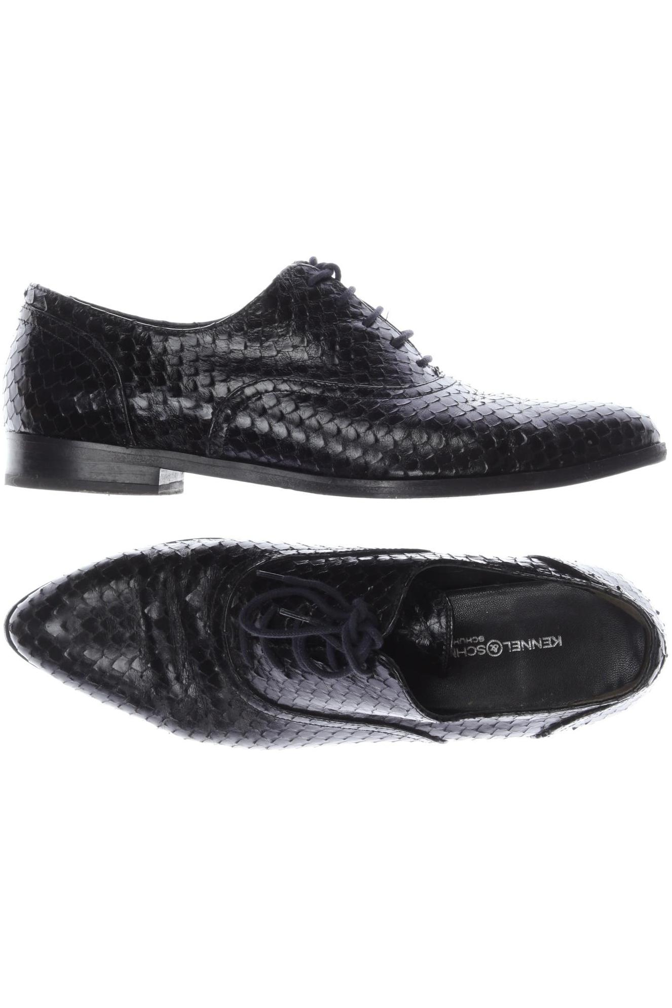 

Kennel & Schmenger Damen Halbschuh, schwarz, Gr. 6