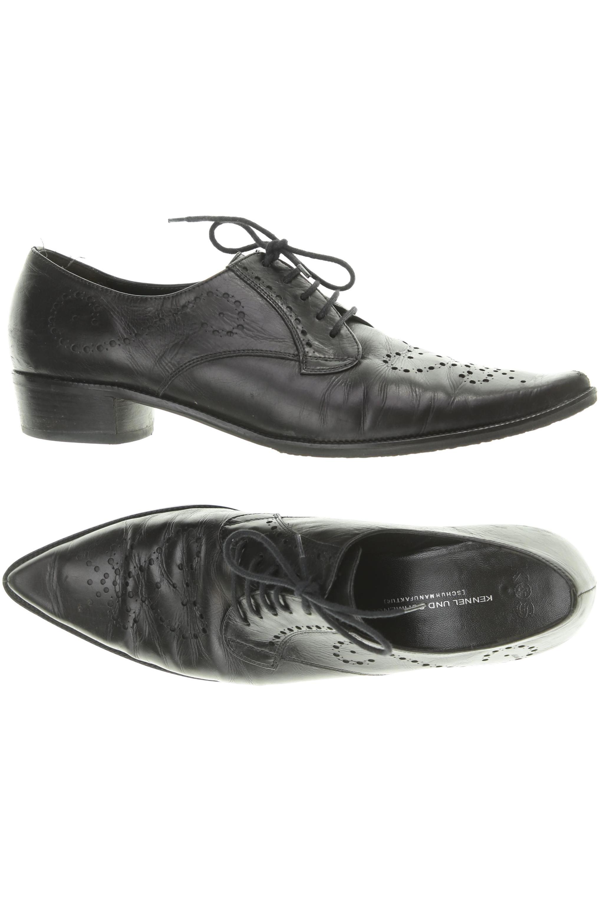 

Kennel & Schmenger Damen Halbschuh, schwarz, Gr. 8