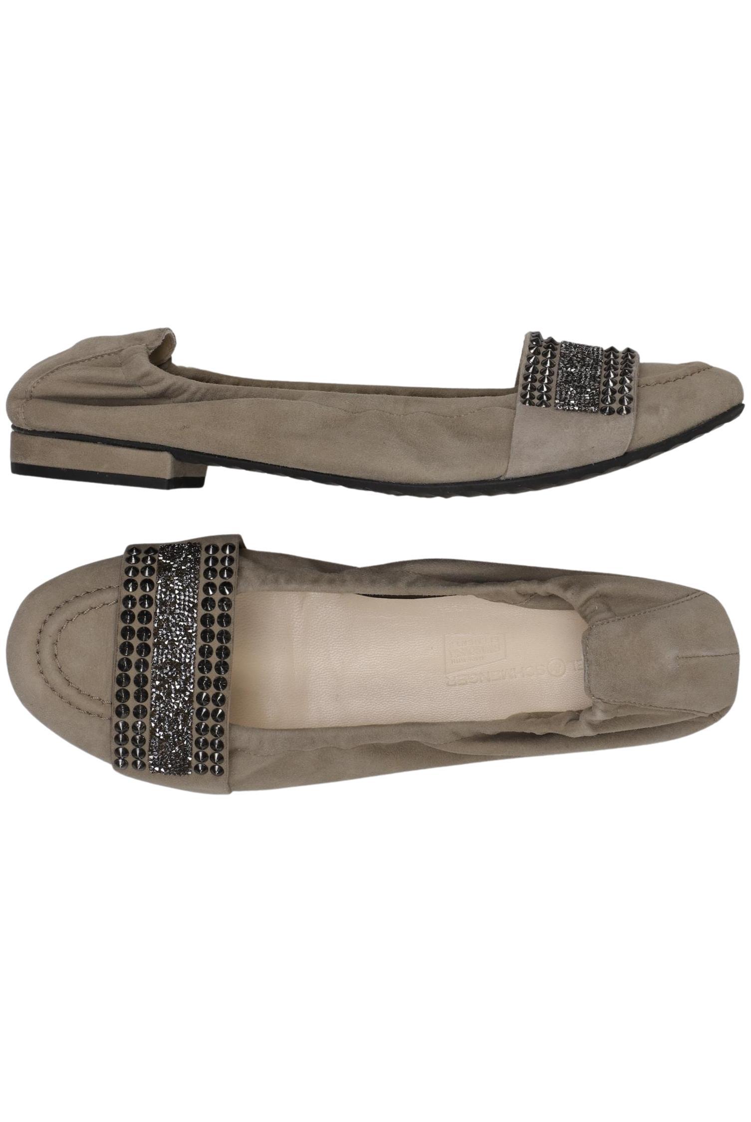 

Kennel & Schmenger Damen Ballerinas, beige, Gr. 7