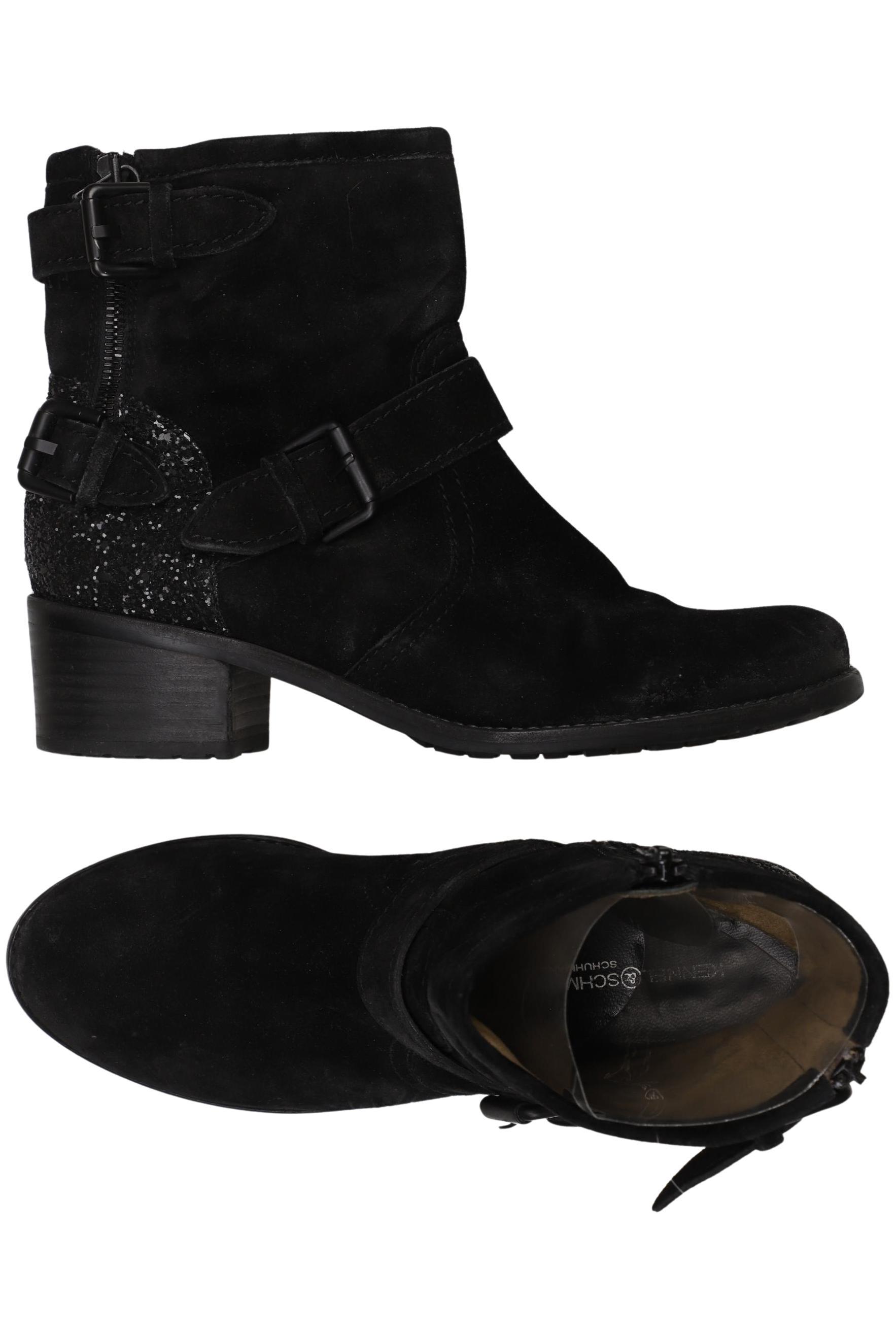 

Kennel & Schmenger Damen Stiefelette, schwarz, Gr. 5