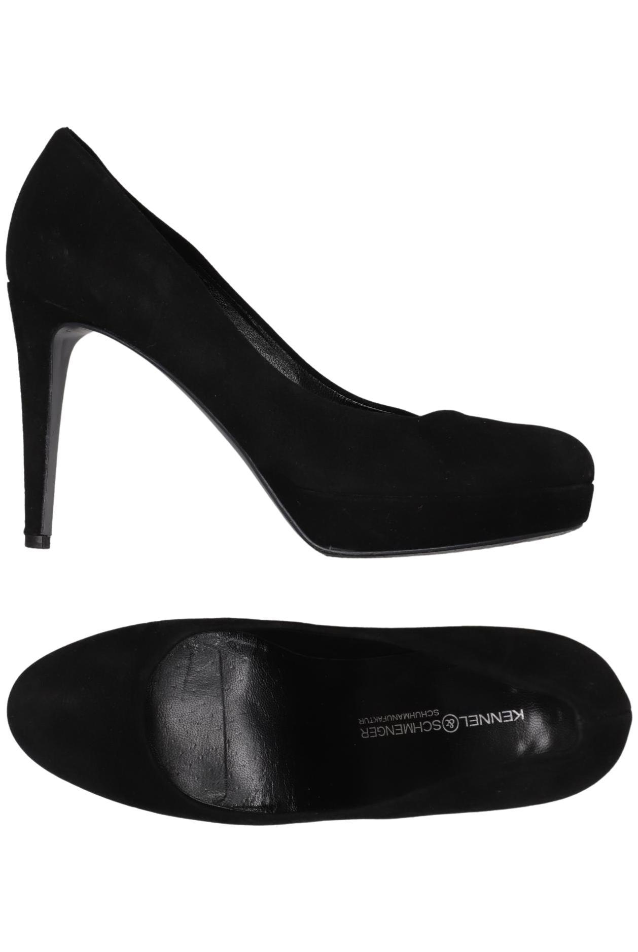 

Kennel & Schmenger Damen Pumps, schwarz, Gr. 4.5