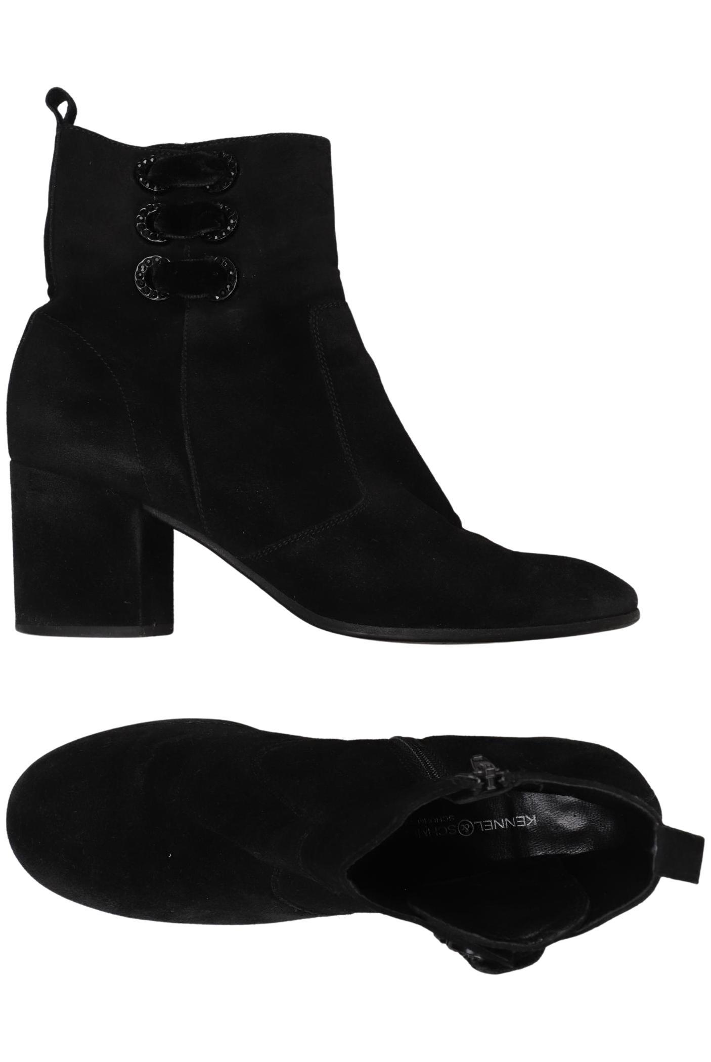 

Kennel & Schmenger Damen Stiefelette, schwarz, Gr. 6