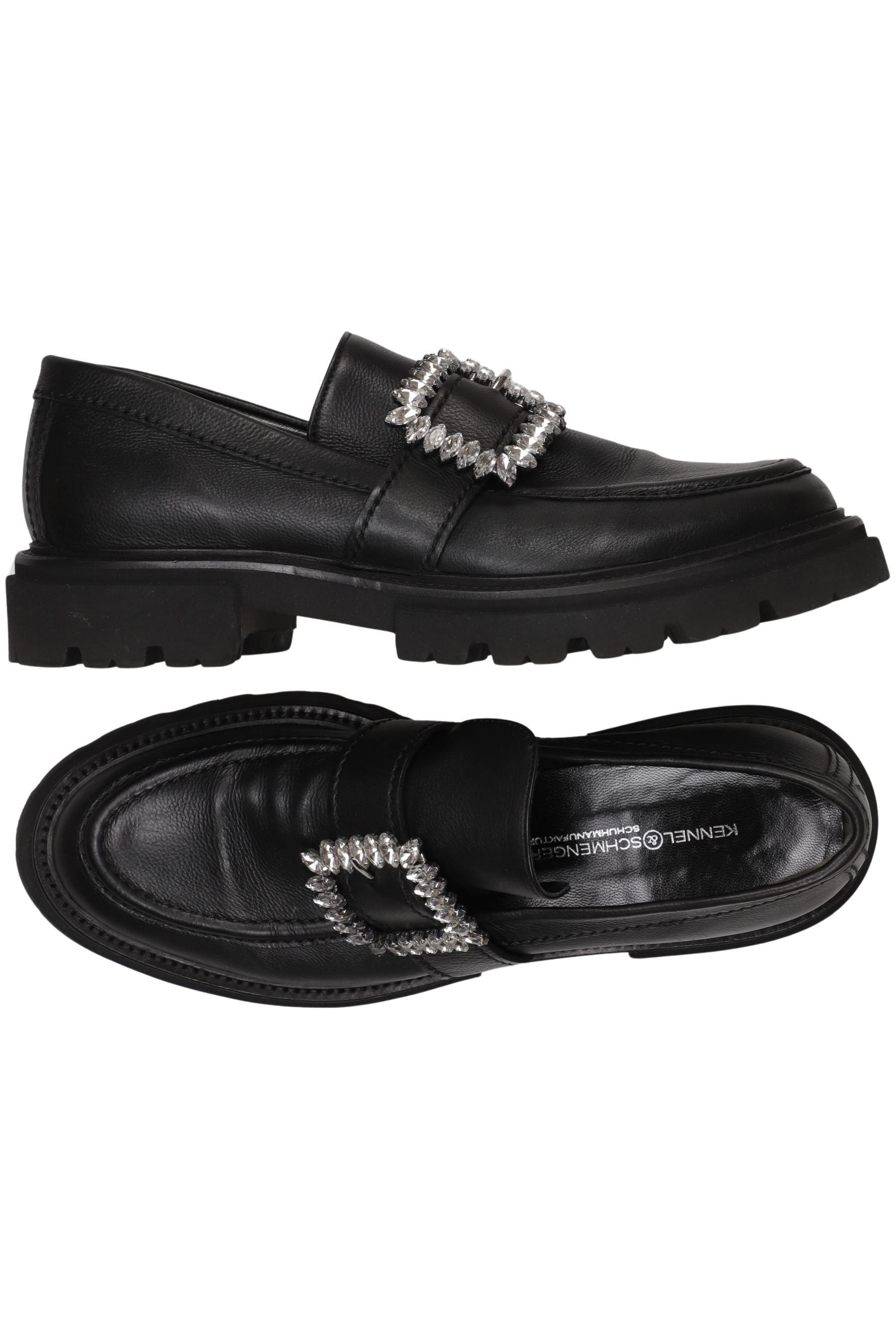 

Kennel & Schmenger Damen Halbschuh, schwarz, Gr. 6.5