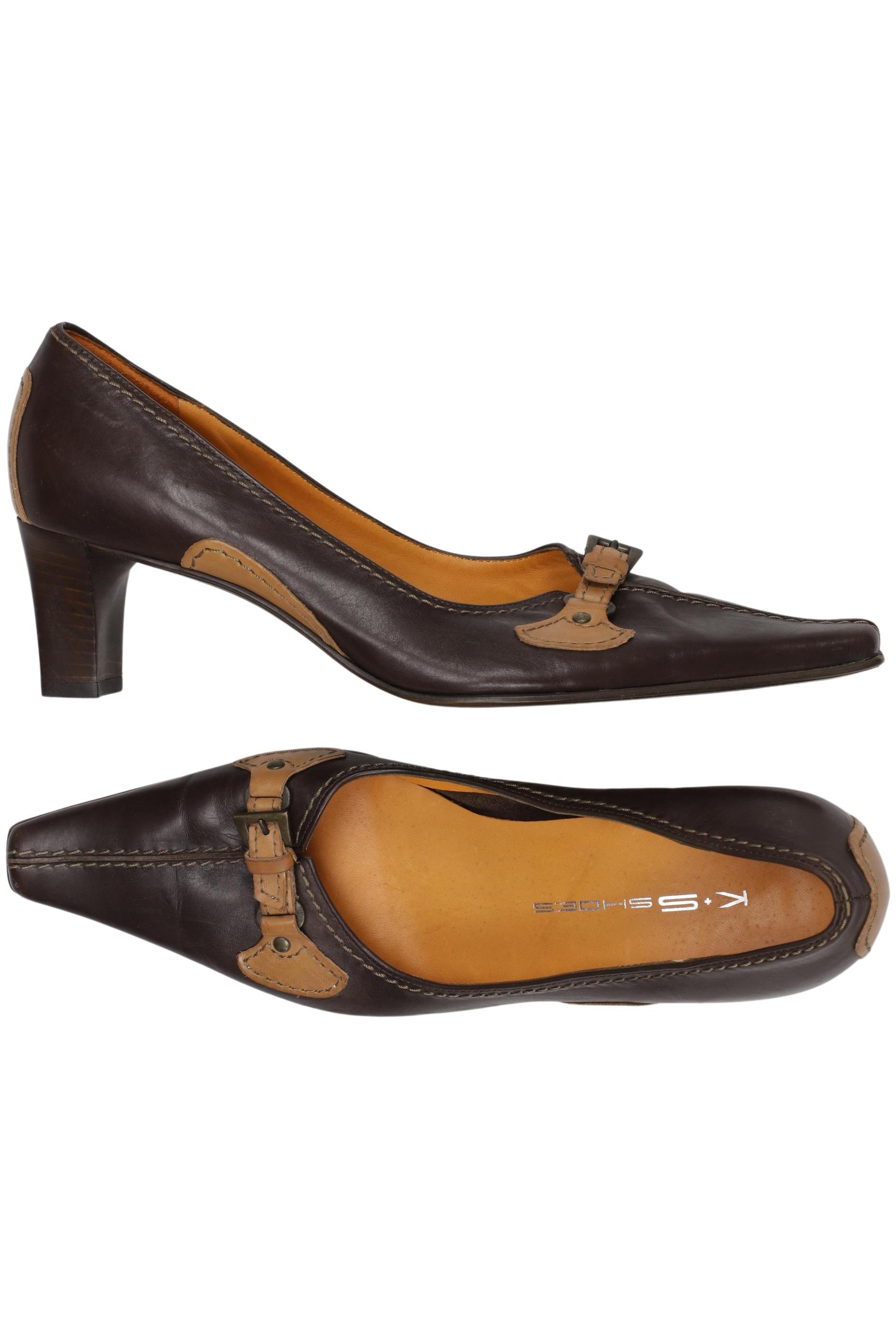 

Kennel & Schmenger Damen Pumps, braun, Gr. 4.5