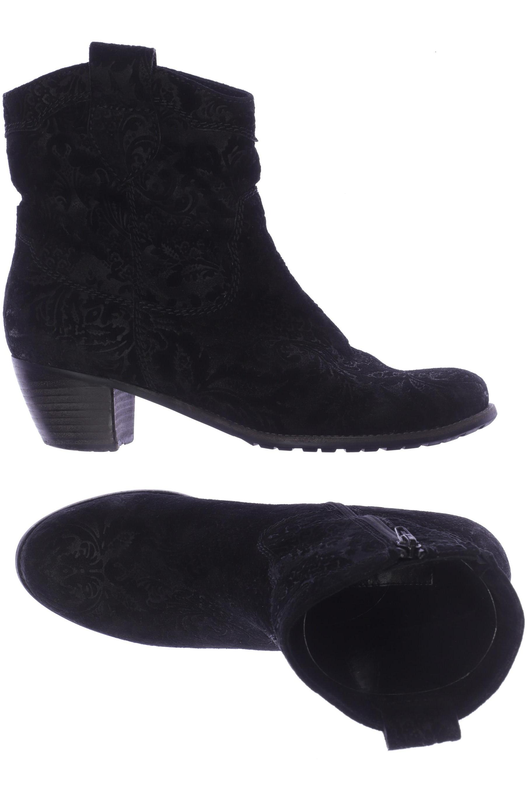 

Kennel & Schmenger Damen Stiefelette, schwarz, Gr. 5.5